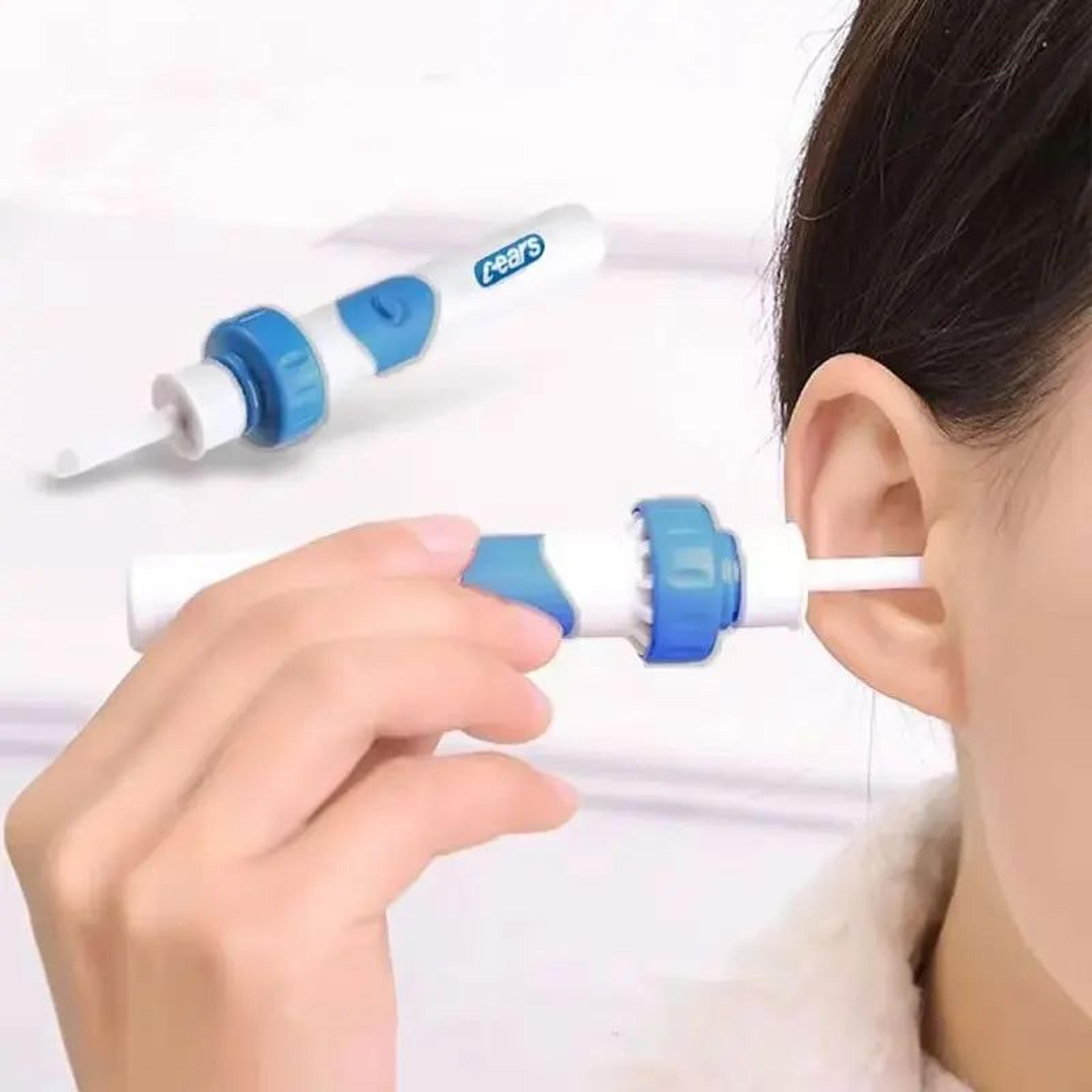 Smart Visual Ear Wax Remover With LED Camera For Kids  Adults 2