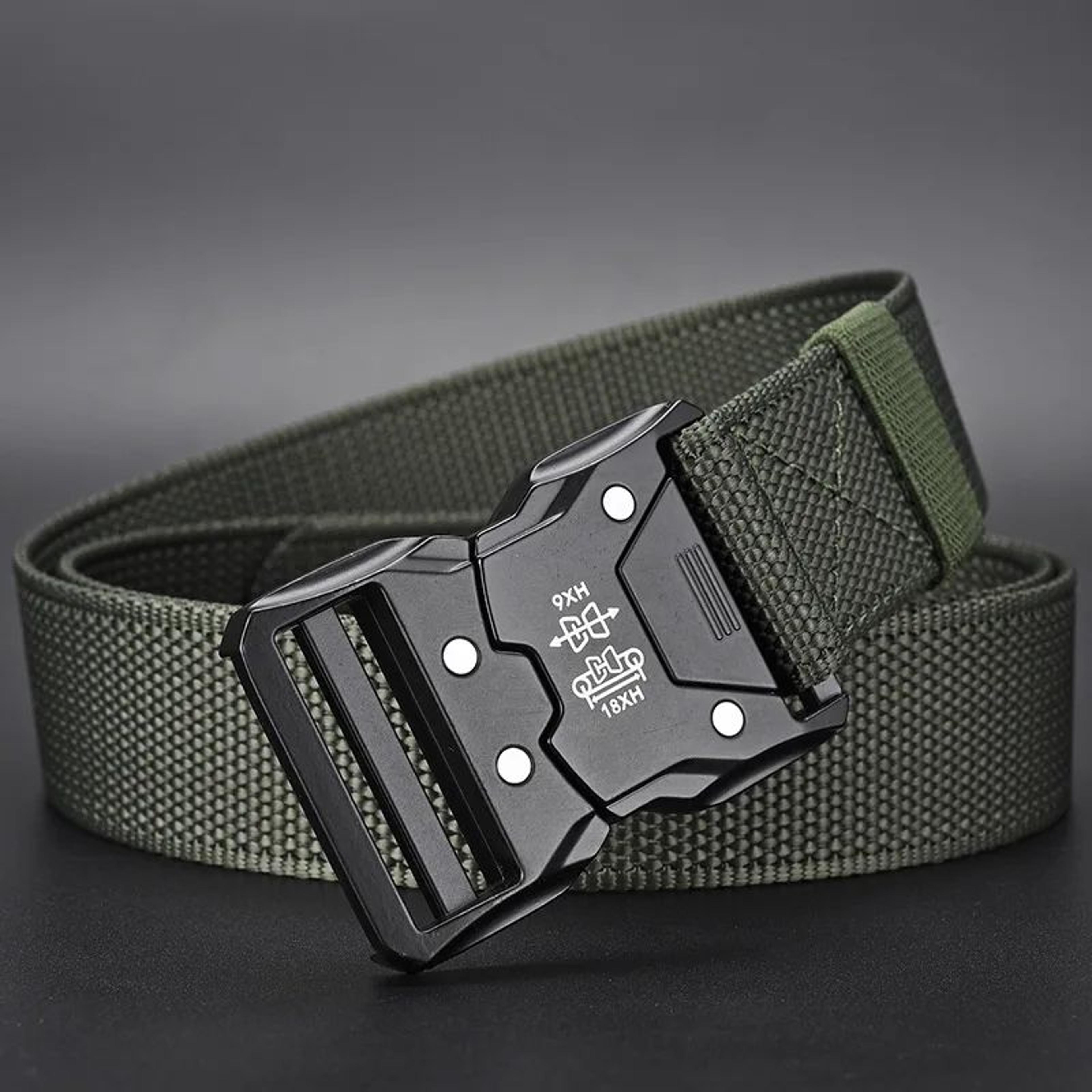 AdventureLock Tactical Waist Belt With Automatic Buckle 7