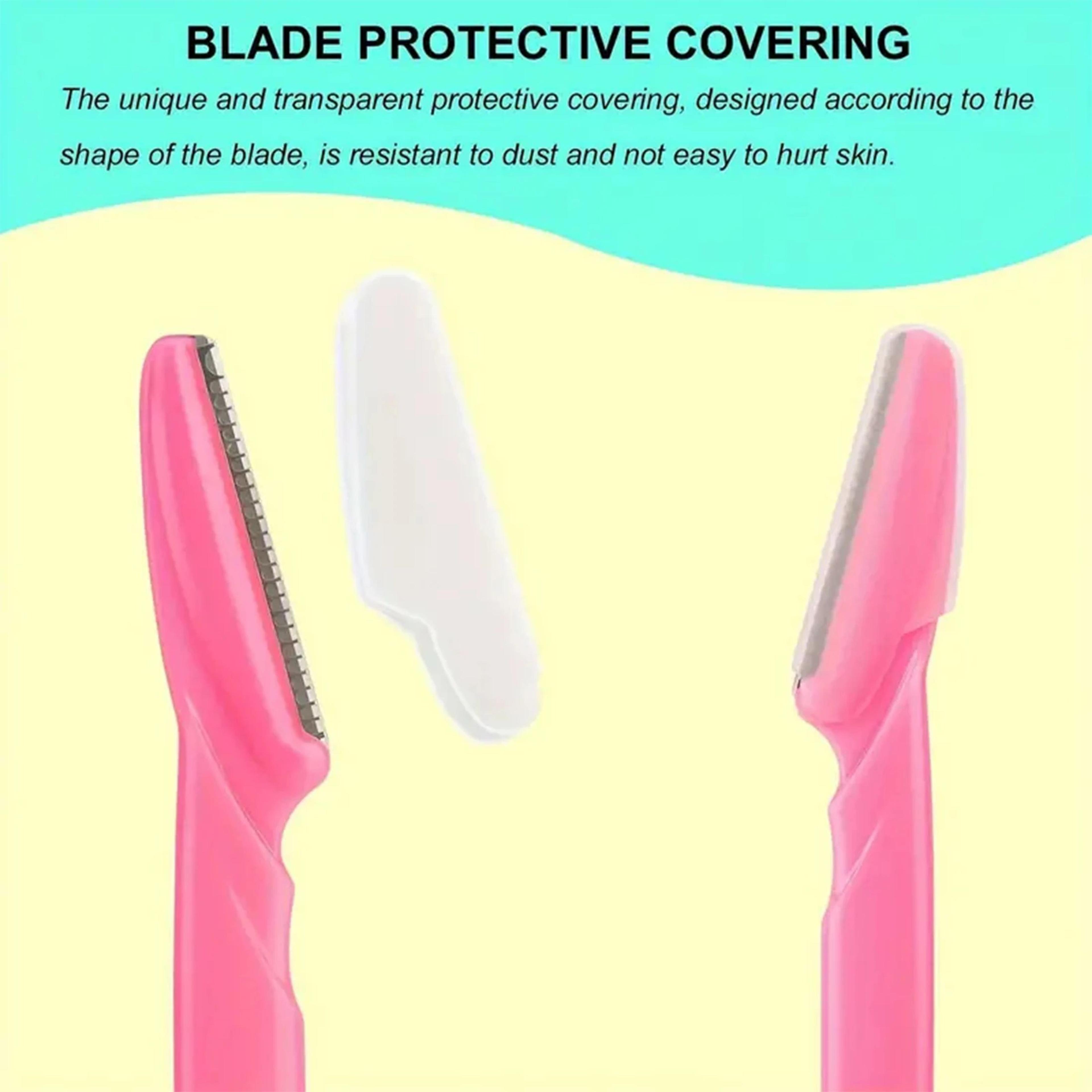 Precision Touch Eyebrow Razor  Facial Hair Remover Set 5