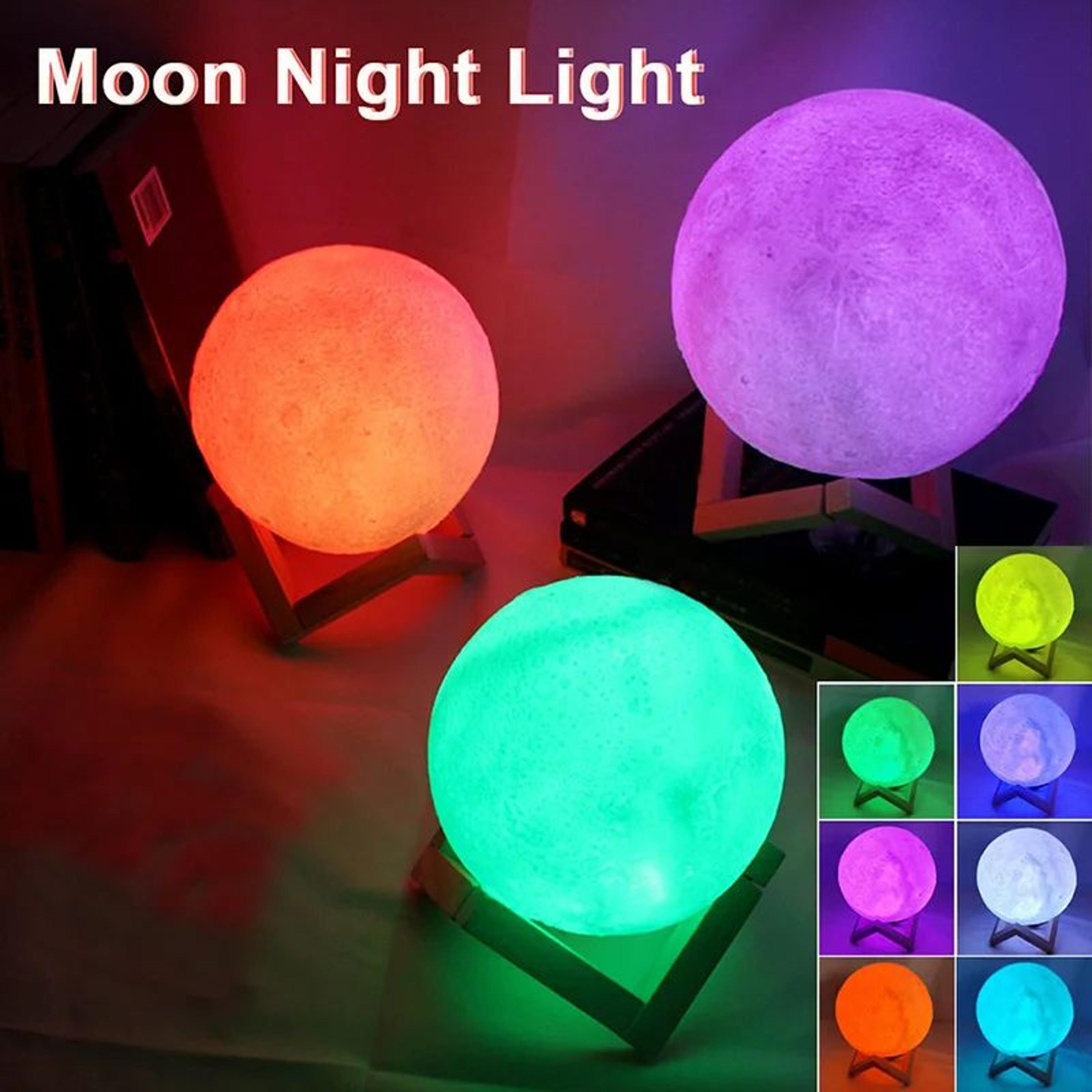 Celestial Glow Moon Lamp Galaxy Light For Bedroom Decor And Nighttime Comfort 5