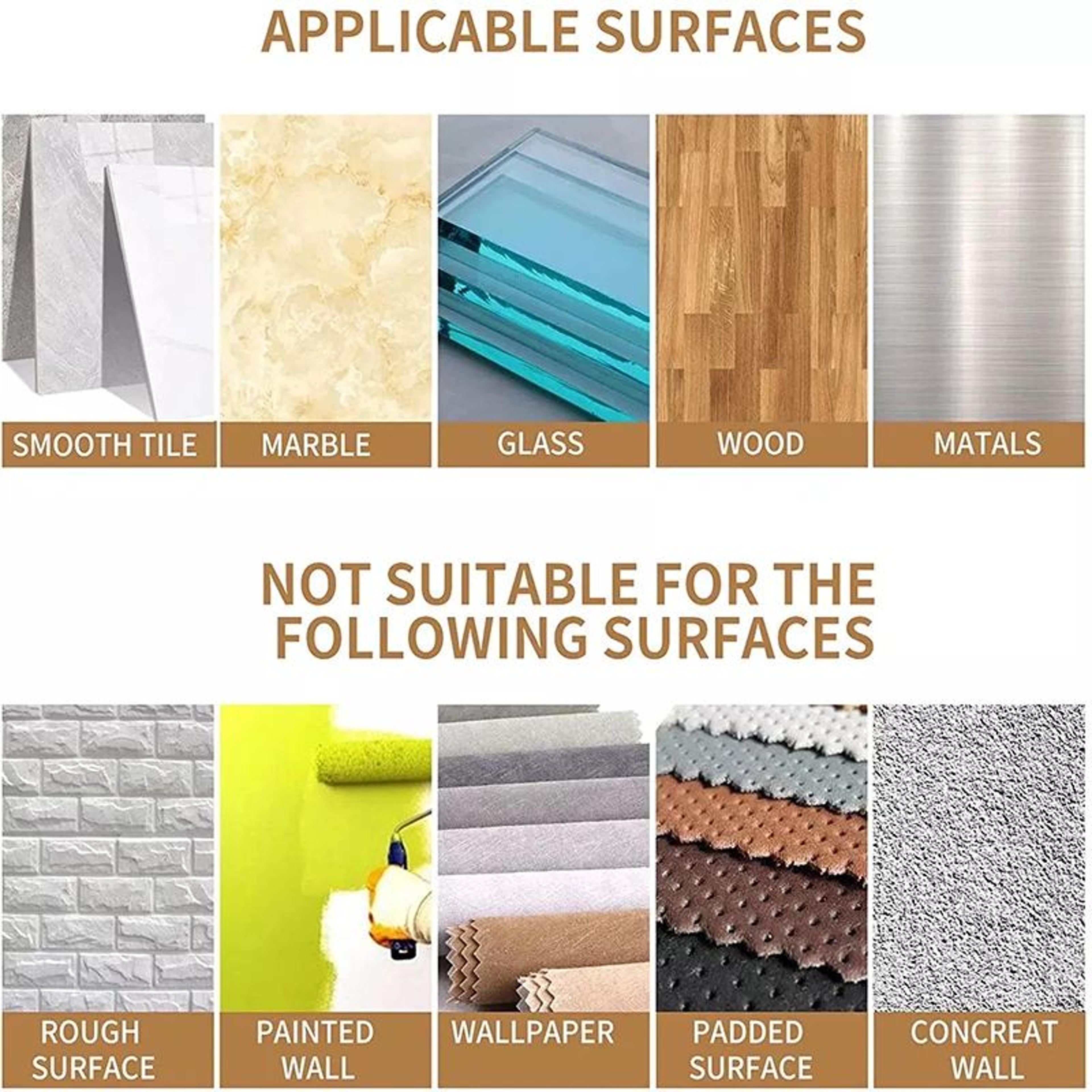 AquaStick Self Adhesive Toilet Paper Holder  NoDrill Waterproof Bathroom  Kitchen Roll Rack 5