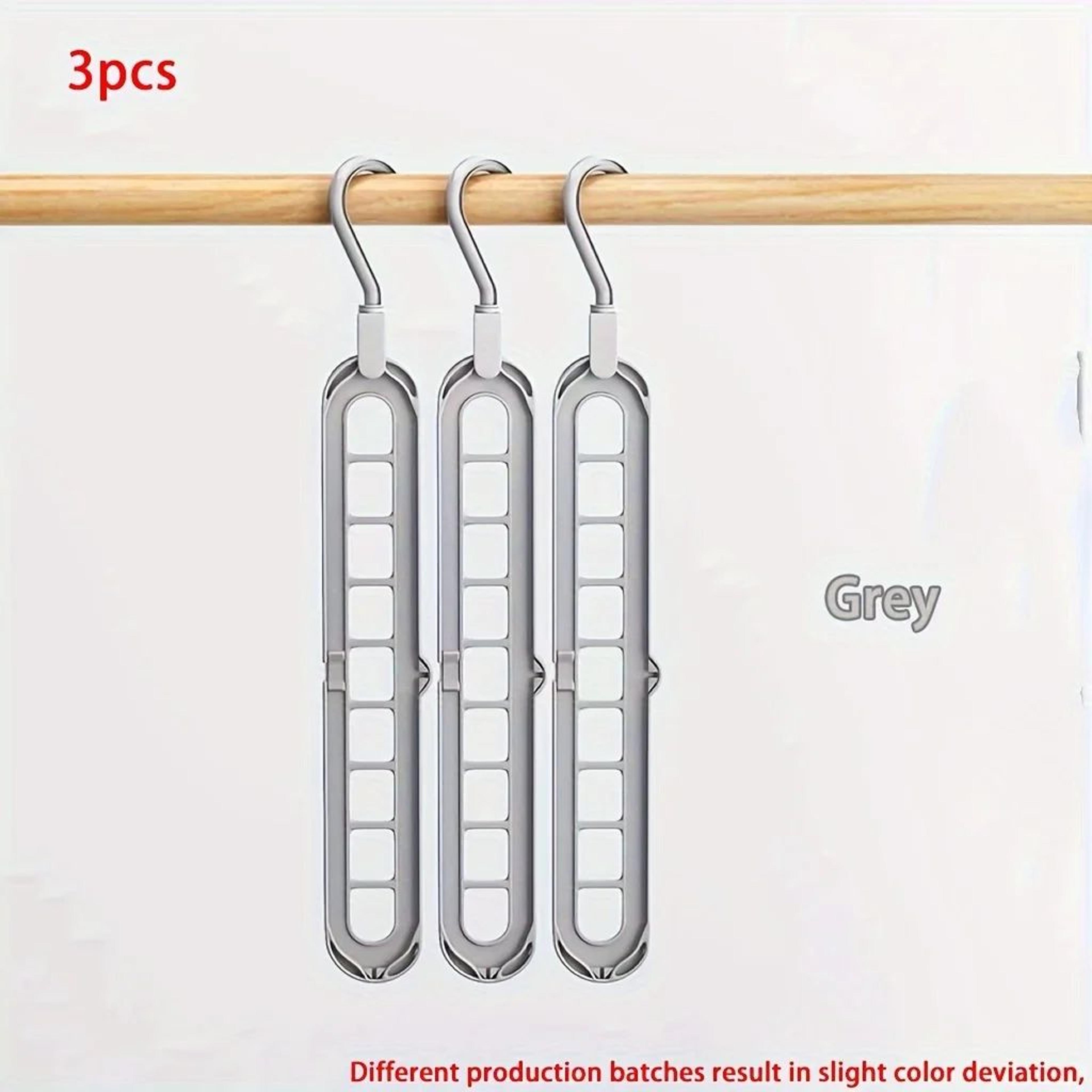 FlexiFold 9Hole Space Saving Hangers Set 8