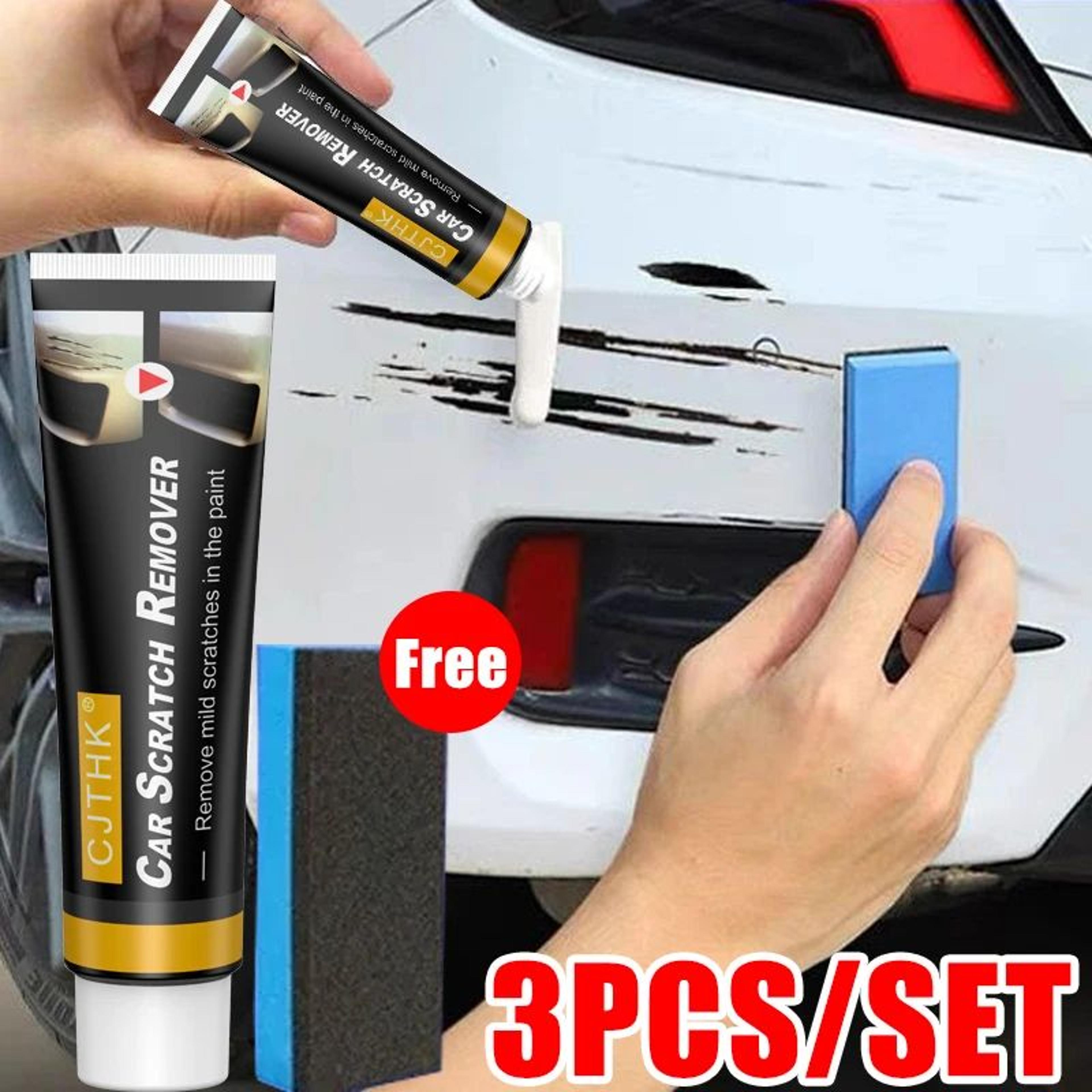 AutoRestore Car Scratch Remover Paste Kit  Paint Repair  Car Polishing Paste With Sponge 0