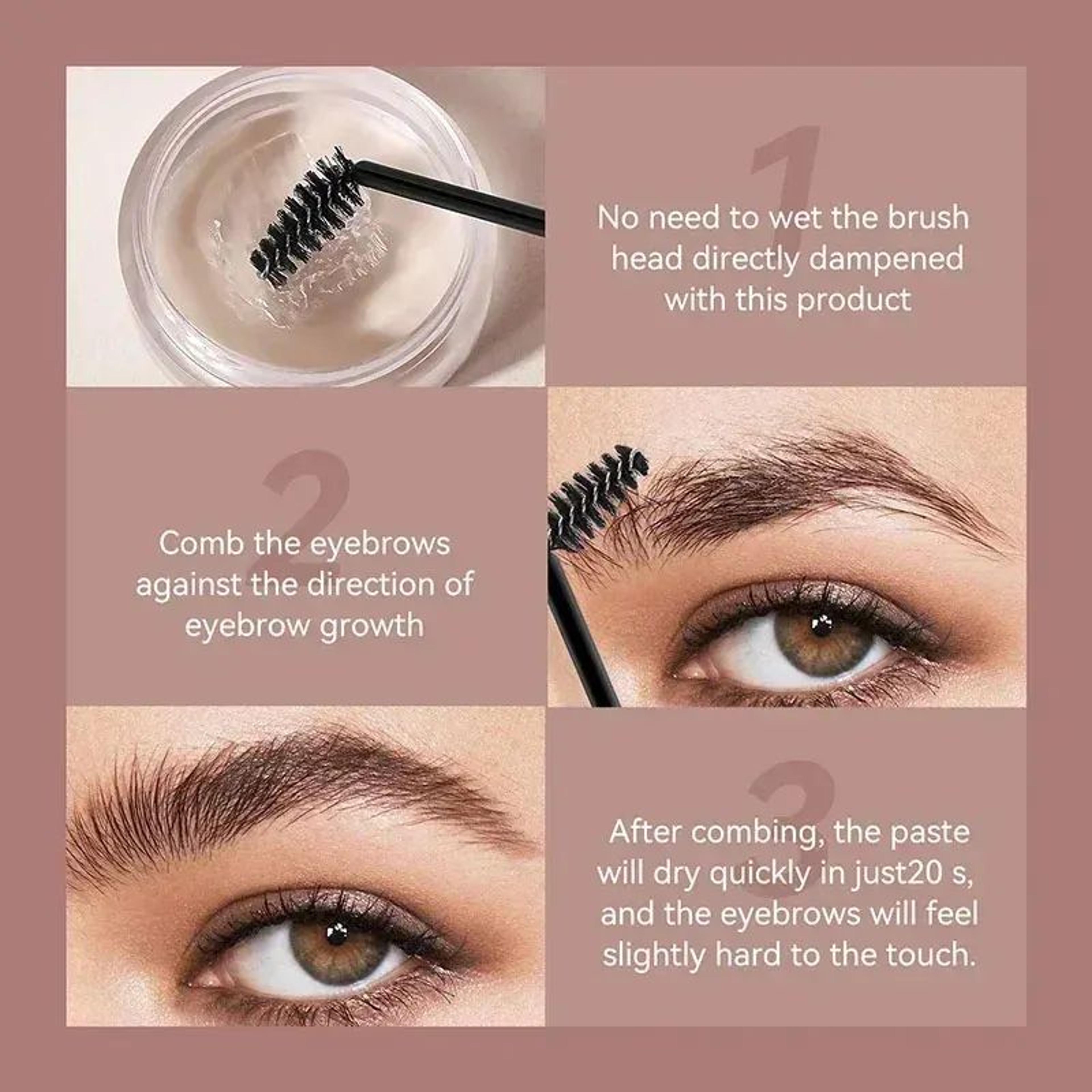 FeatherHold Waterproof Brow Sculpting Wax 4