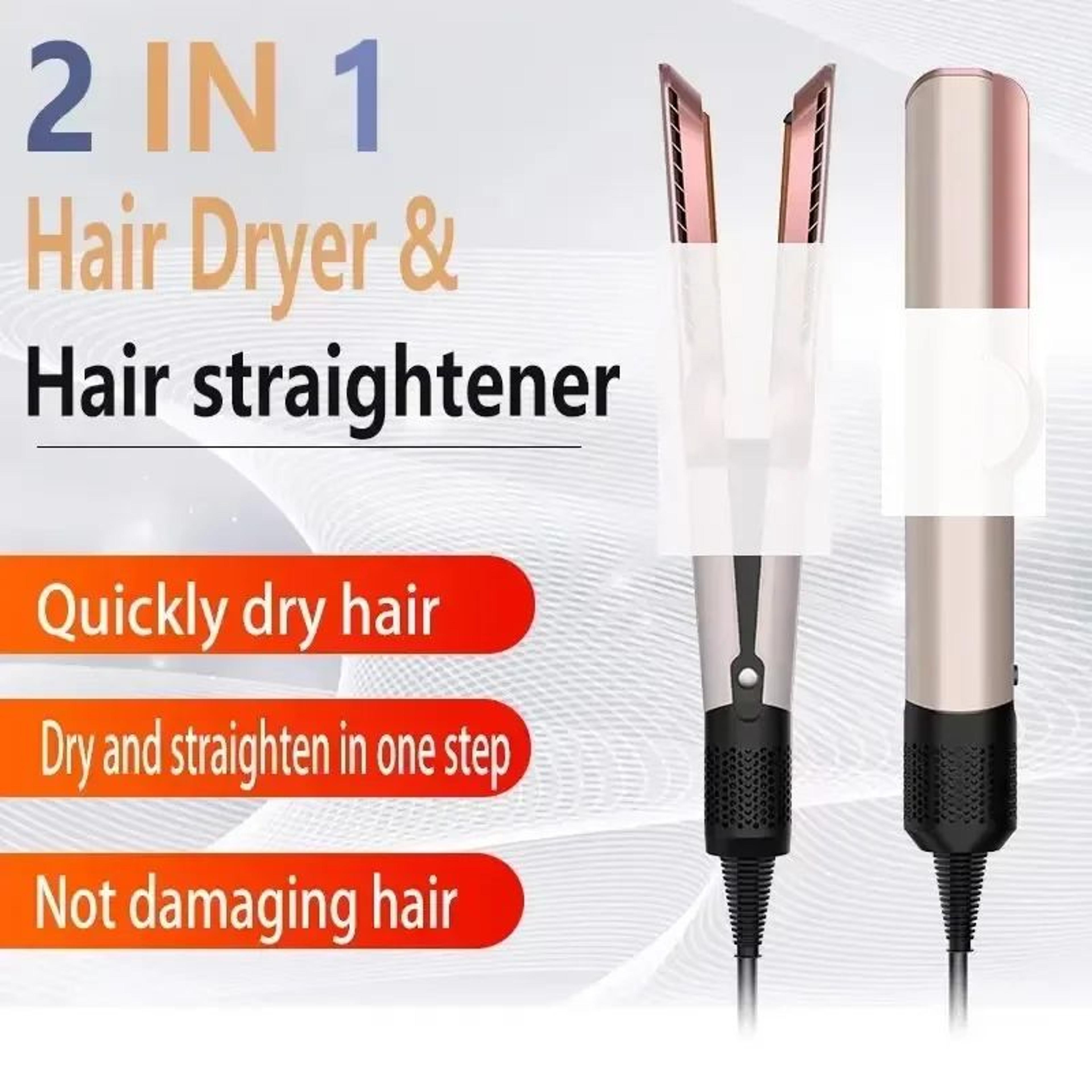 IoniSmooth Pro Hair Dryer Straightener Brush 8