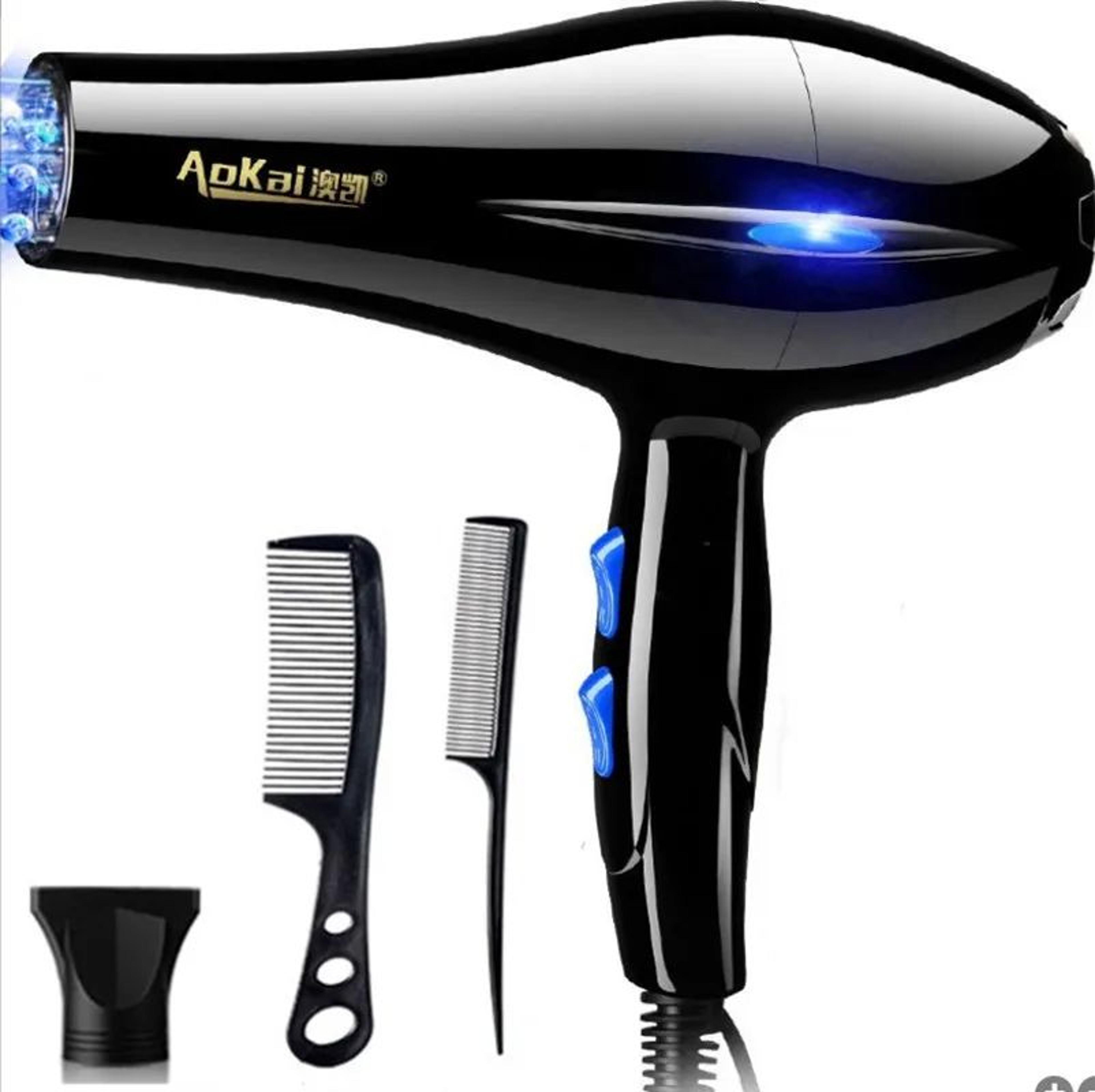Professional Ionic Hair Dryer For Fast Drying  Salon Styling 6