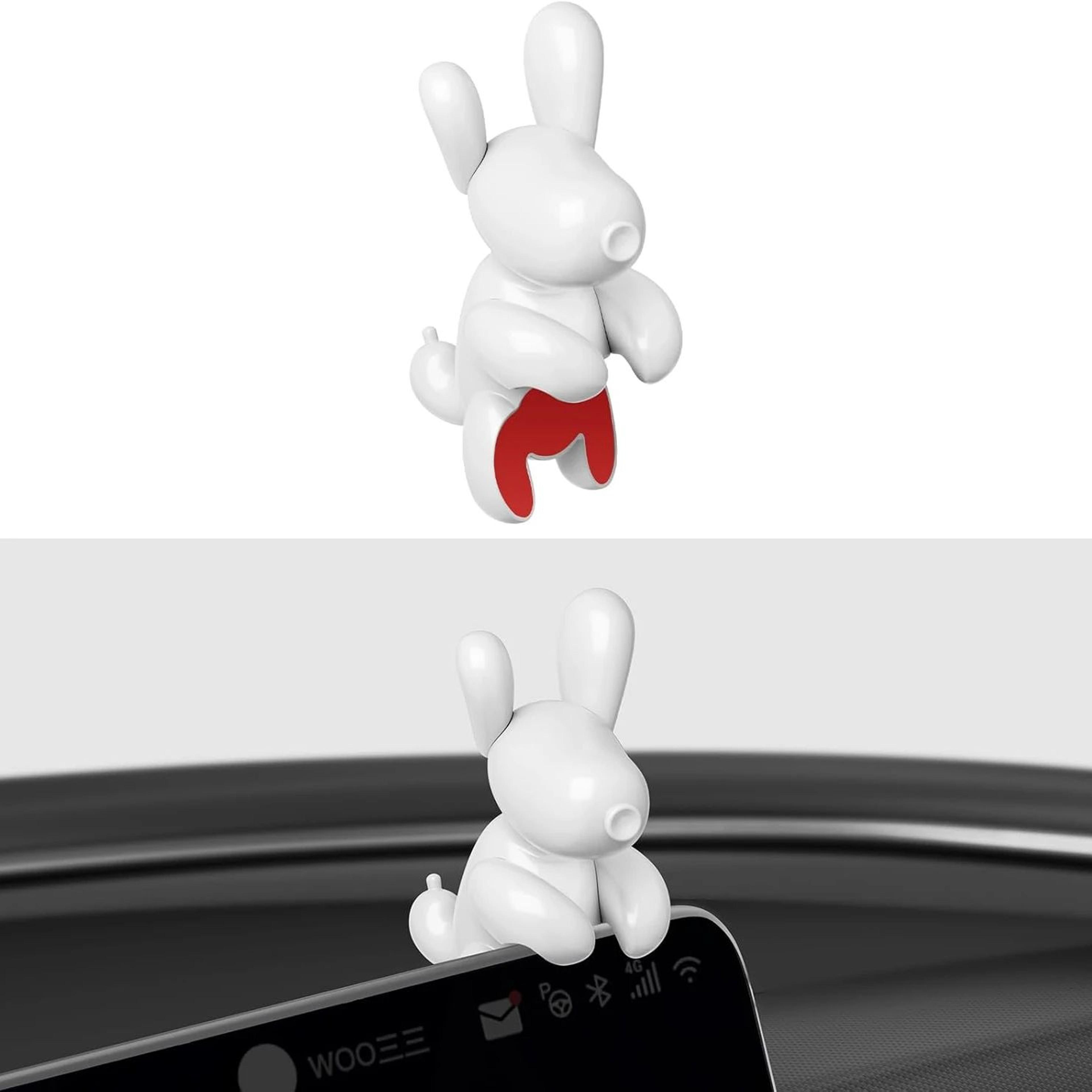 Tesla Dog Mode Mini Screen Ornament For Model 3  Model Y 0