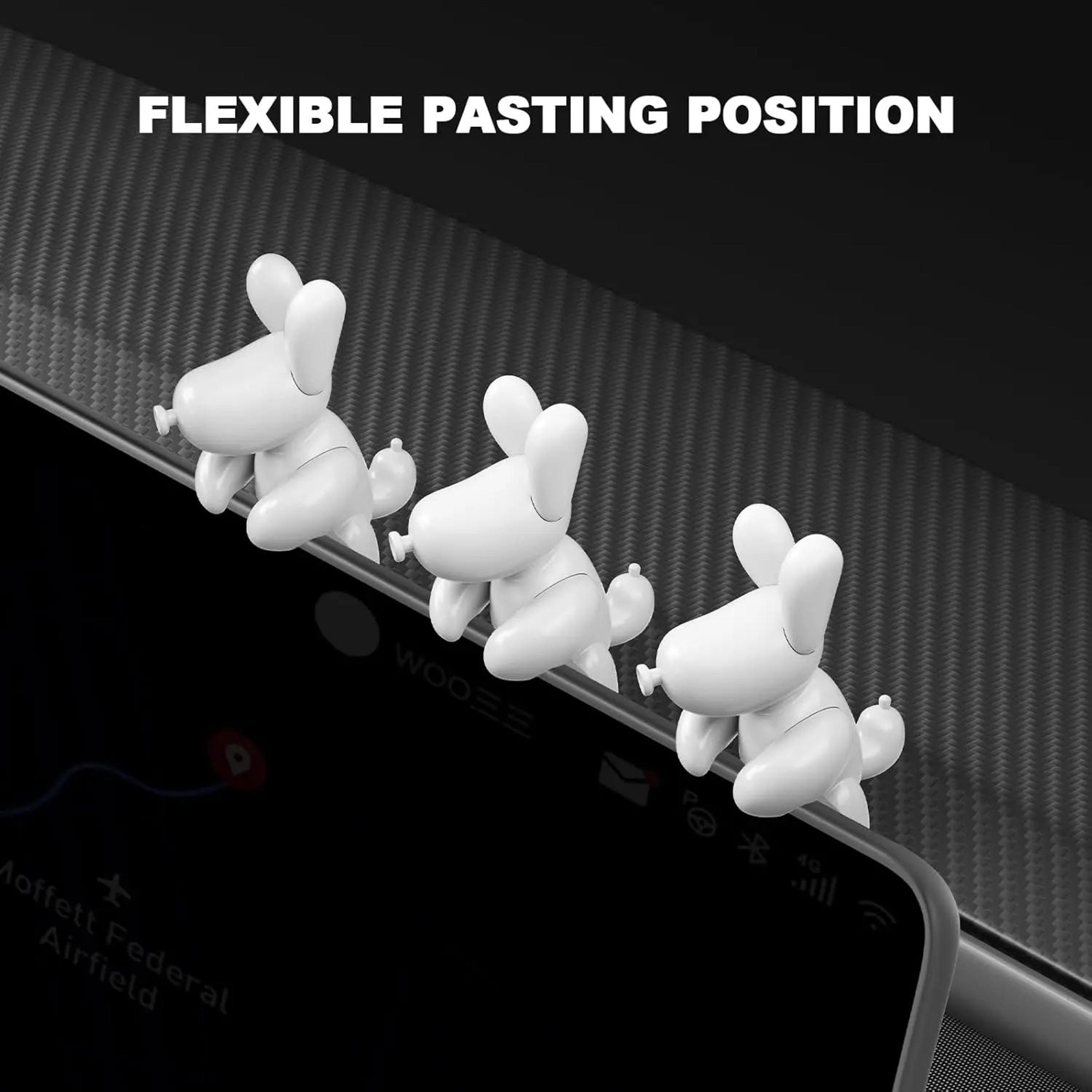 Tesla Dog Mode Mini Screen Ornament For Model 3  Model Y 5