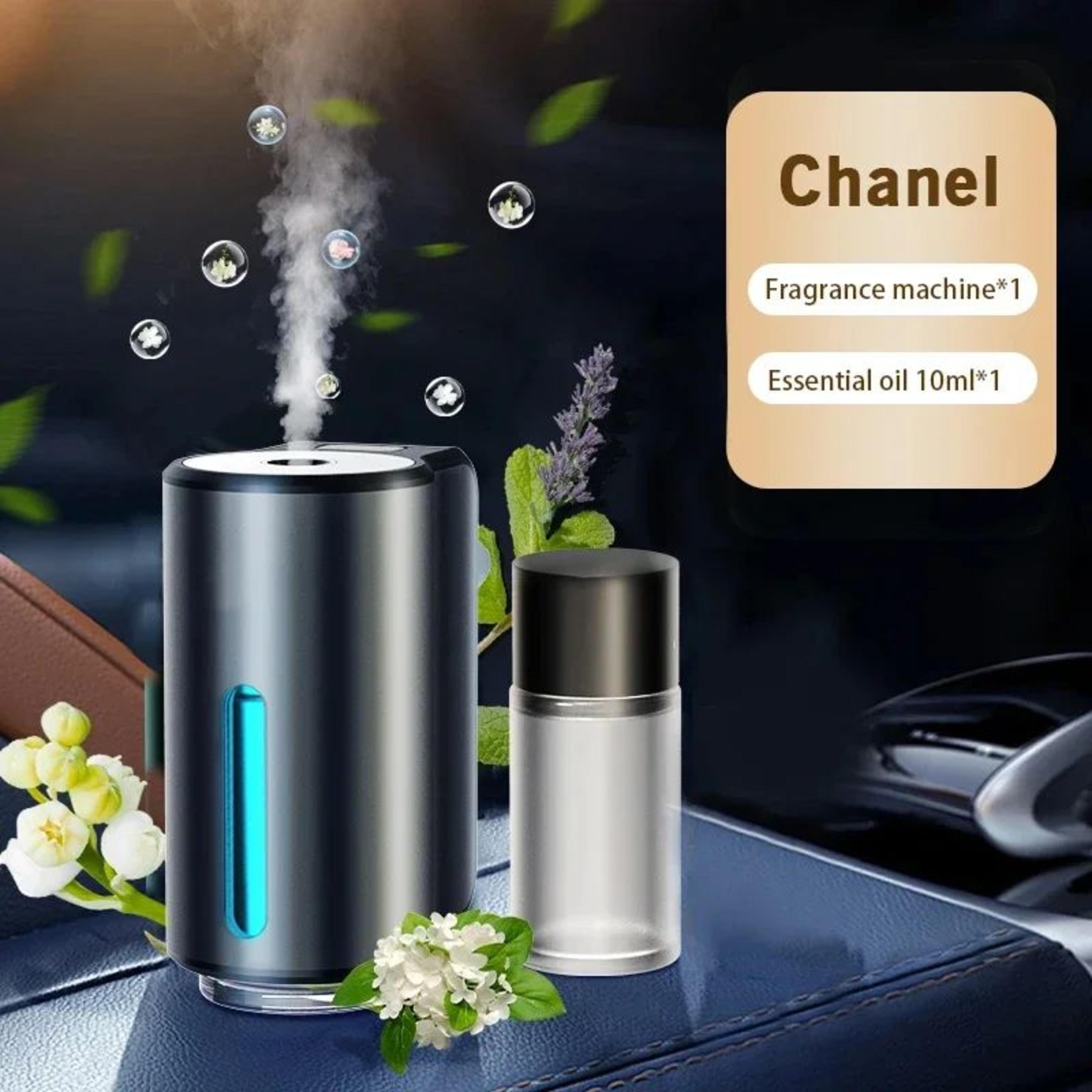 PureDrive Car Aroma Diffuser USB Rechargeable Vent Clip Air Freshener  Essential Oil Mist Humidifie 7