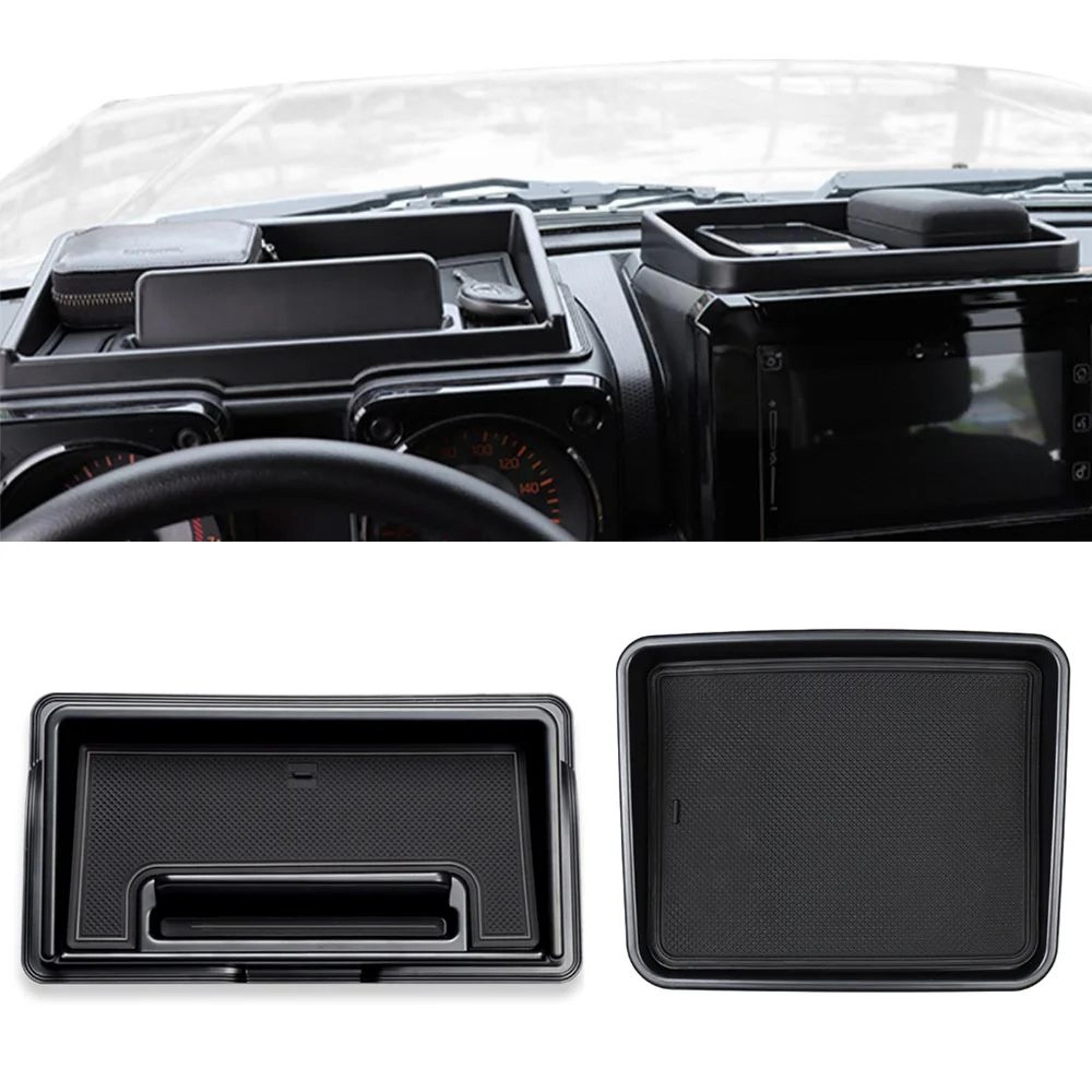 Suzuki Jimny Dashboard Organizer Tray With Cup  Phone Holder For JB64JB74 20192025 8