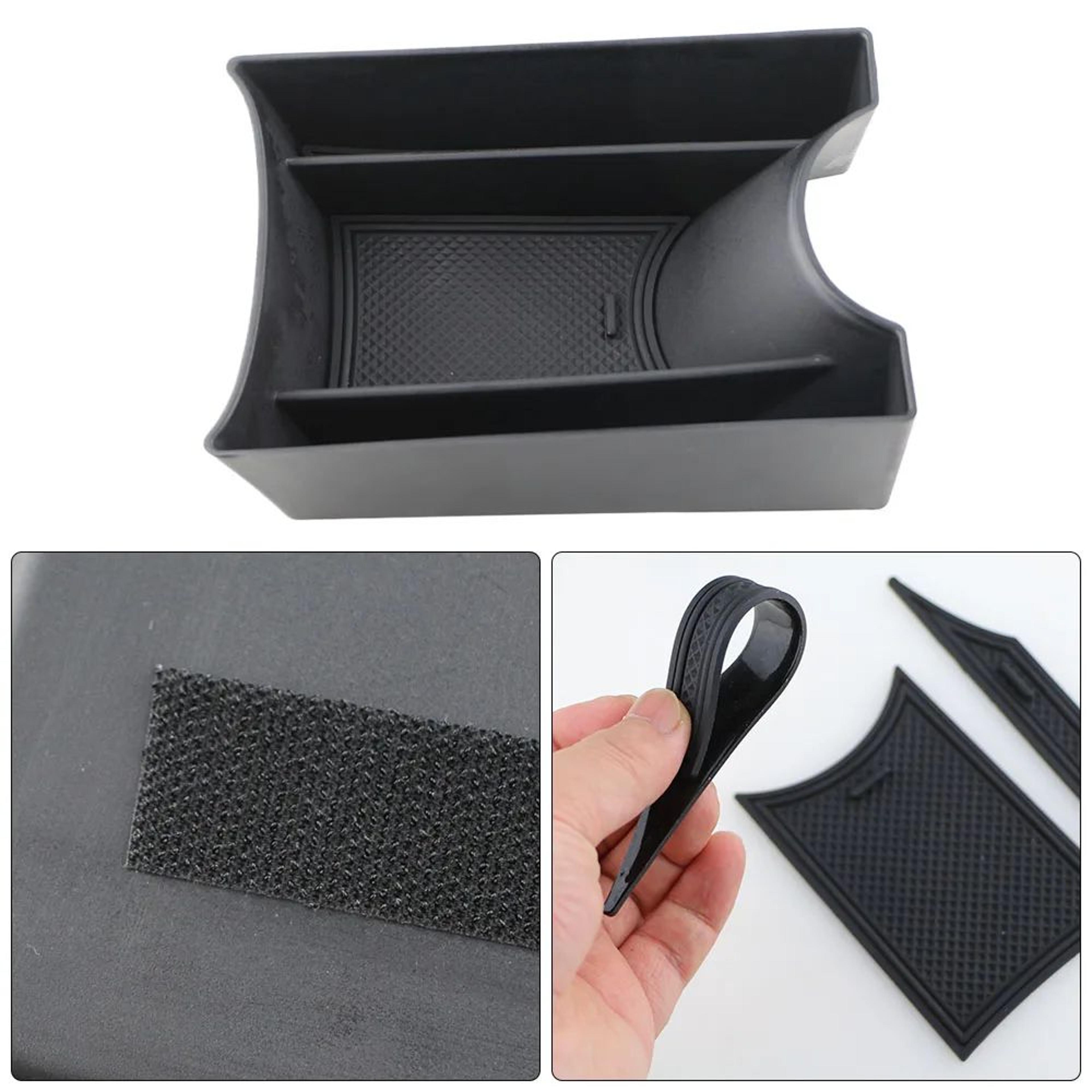 VW UP Center Console Armrest Storage Box With Cup Holder 3