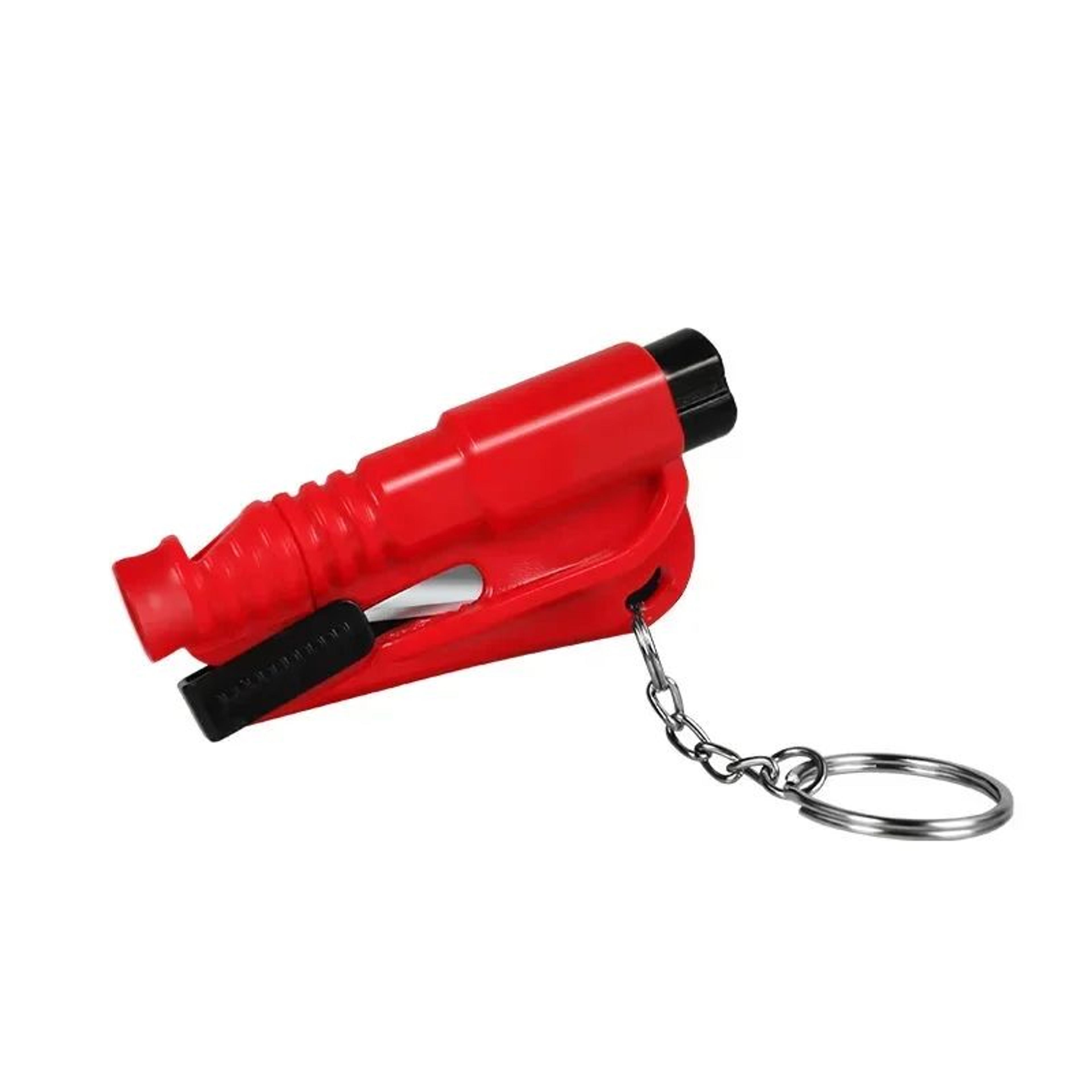 GuardianEscape 3in1 Car Escape Tool With Window Breaker  Seat Belt Cutter 5