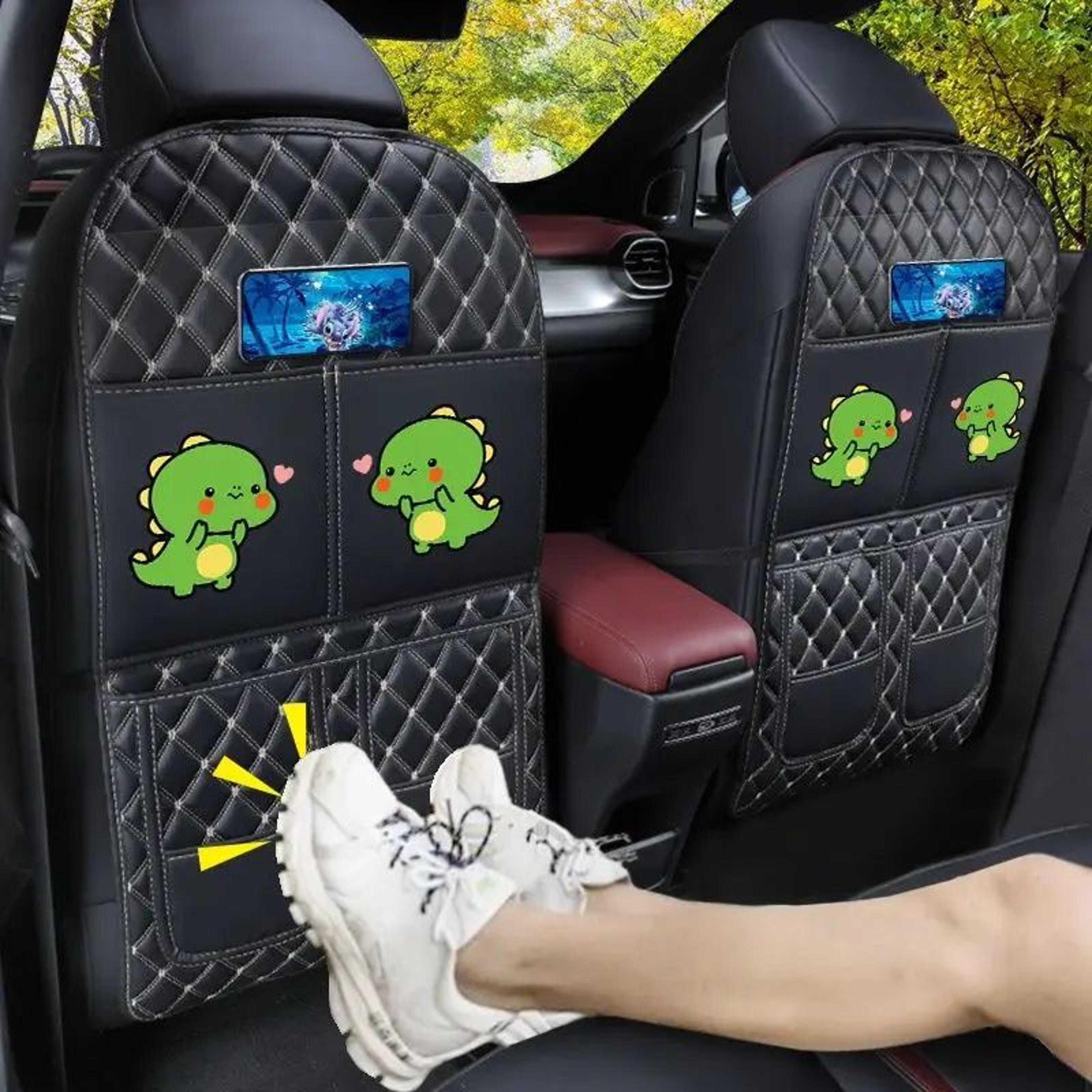 KidsGuard Waterproof Car Seat Kick Protector 0
