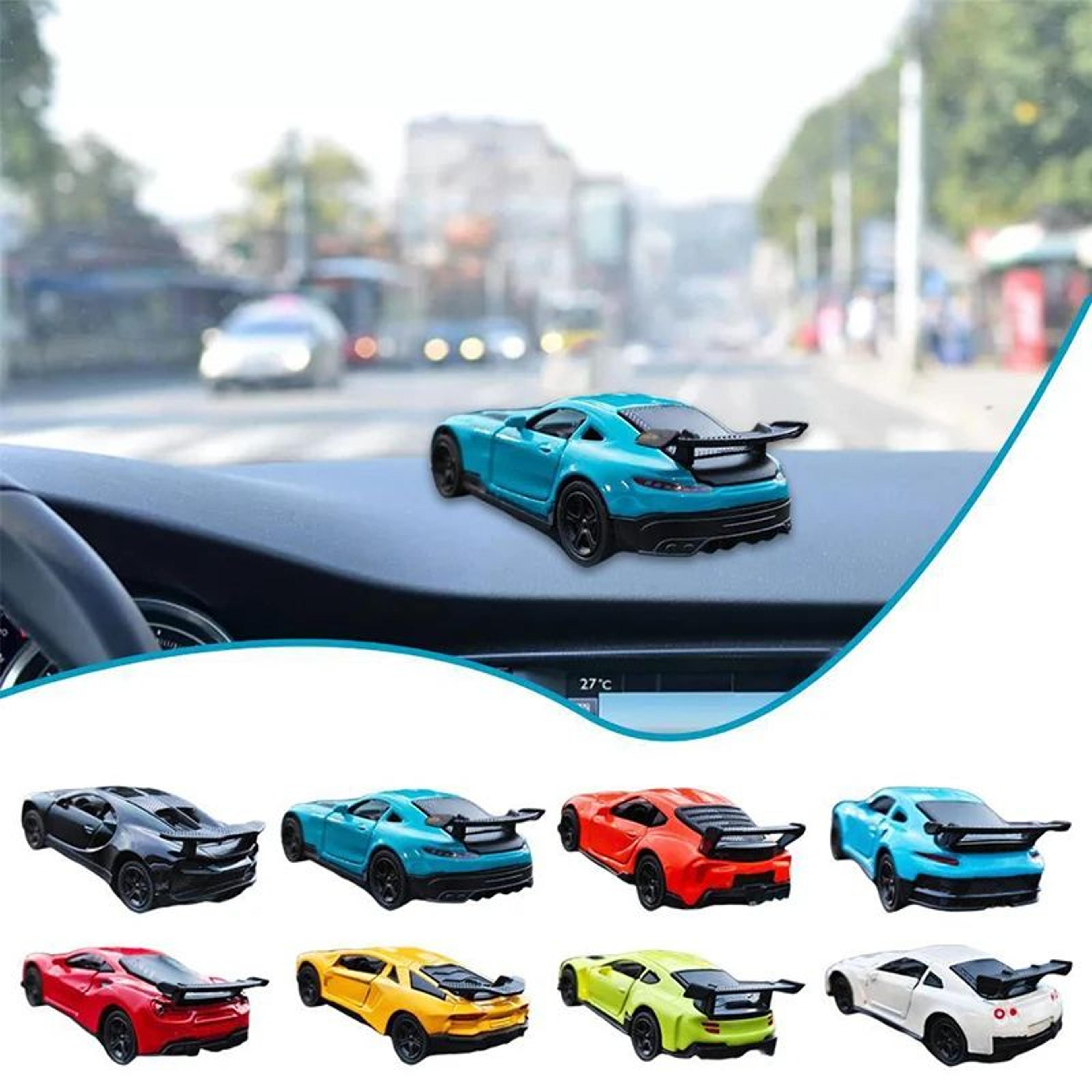 Dashboard Car Ornament Drifting Racer Model 2