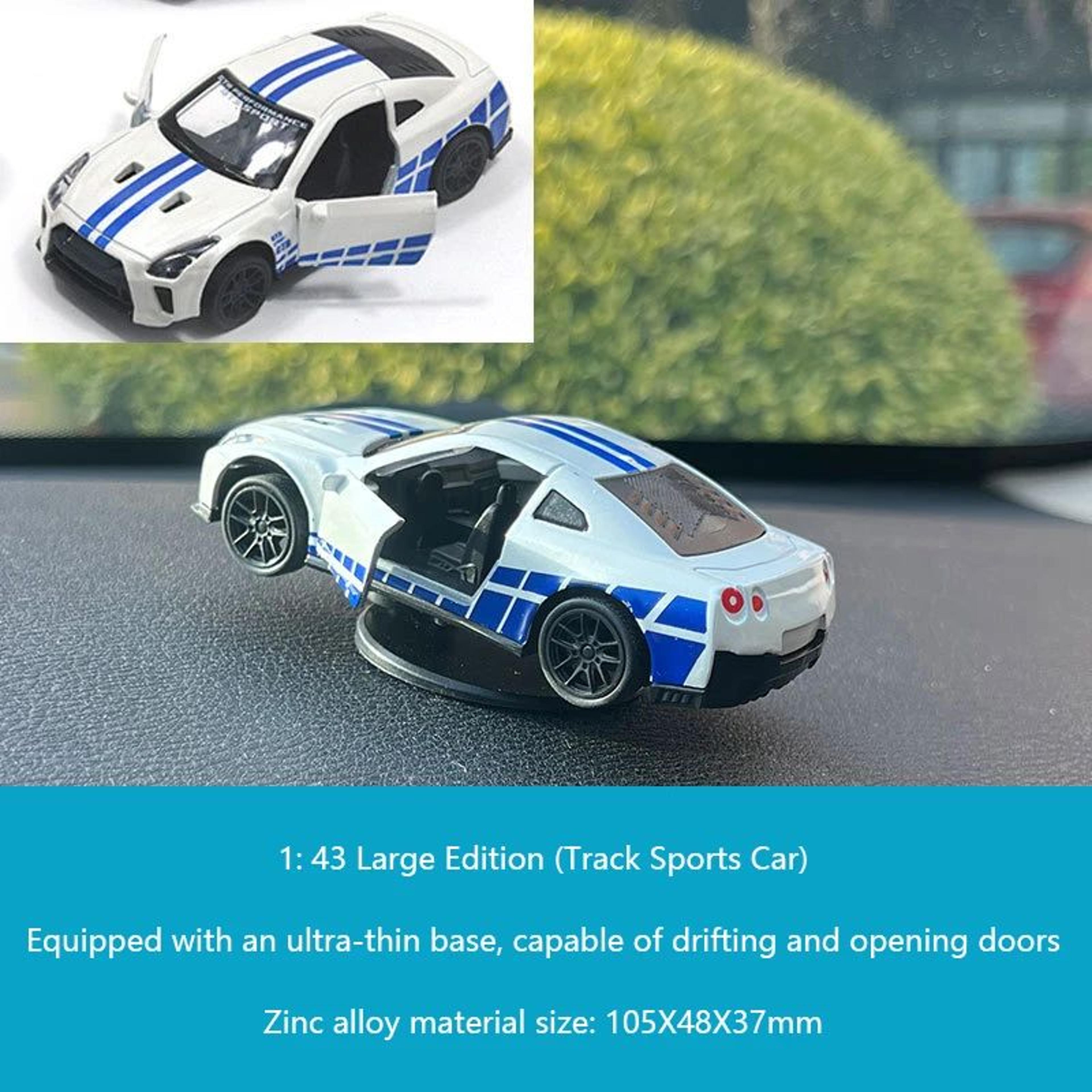 Dashboard Car Ornament Drifting Racer Model 10