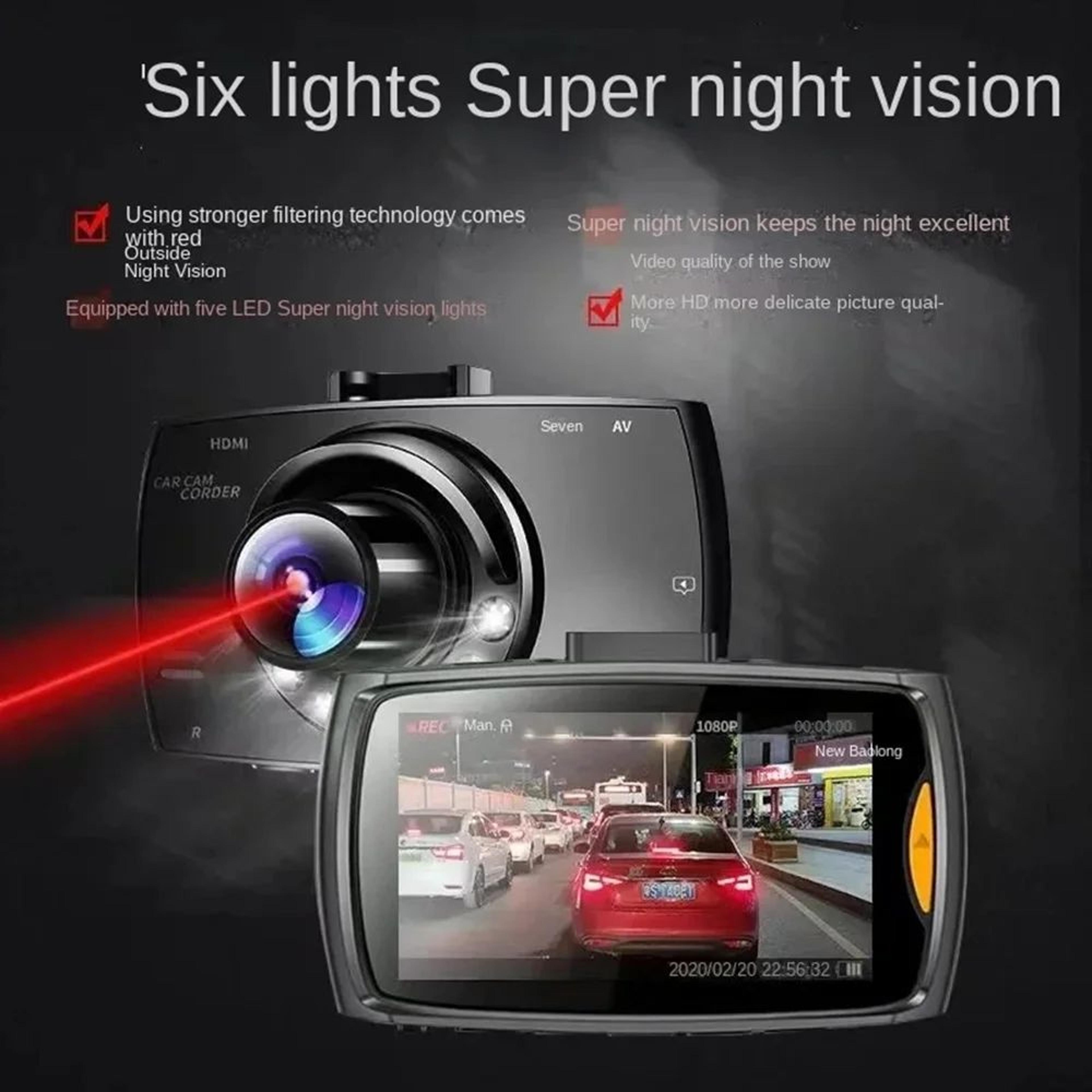 XUSHIDZ Q02 1080P Dash Camera With Night Vision And Loop Recording 2