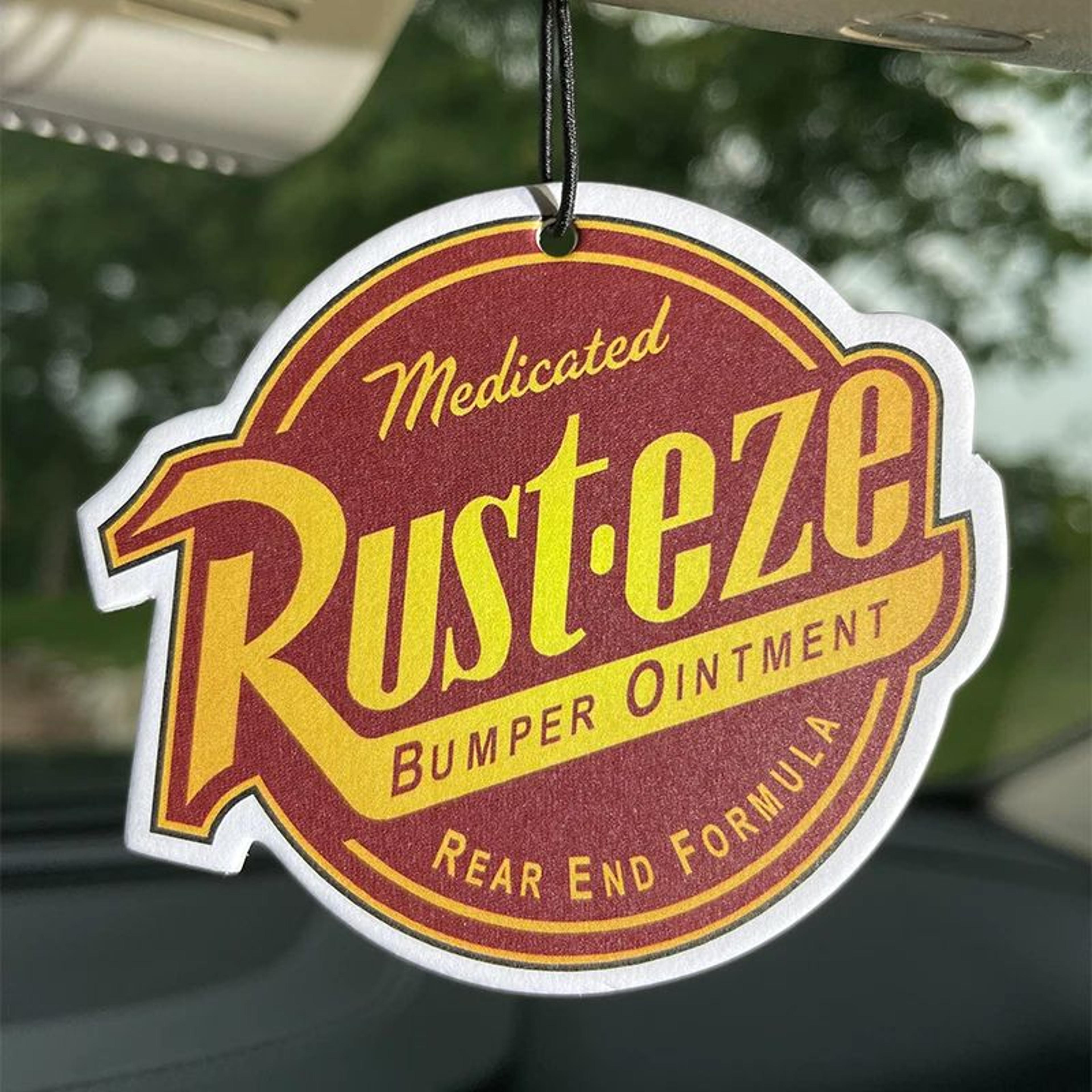 Rust Eze Hanging Car Air Freshener Cologne Pendant 1