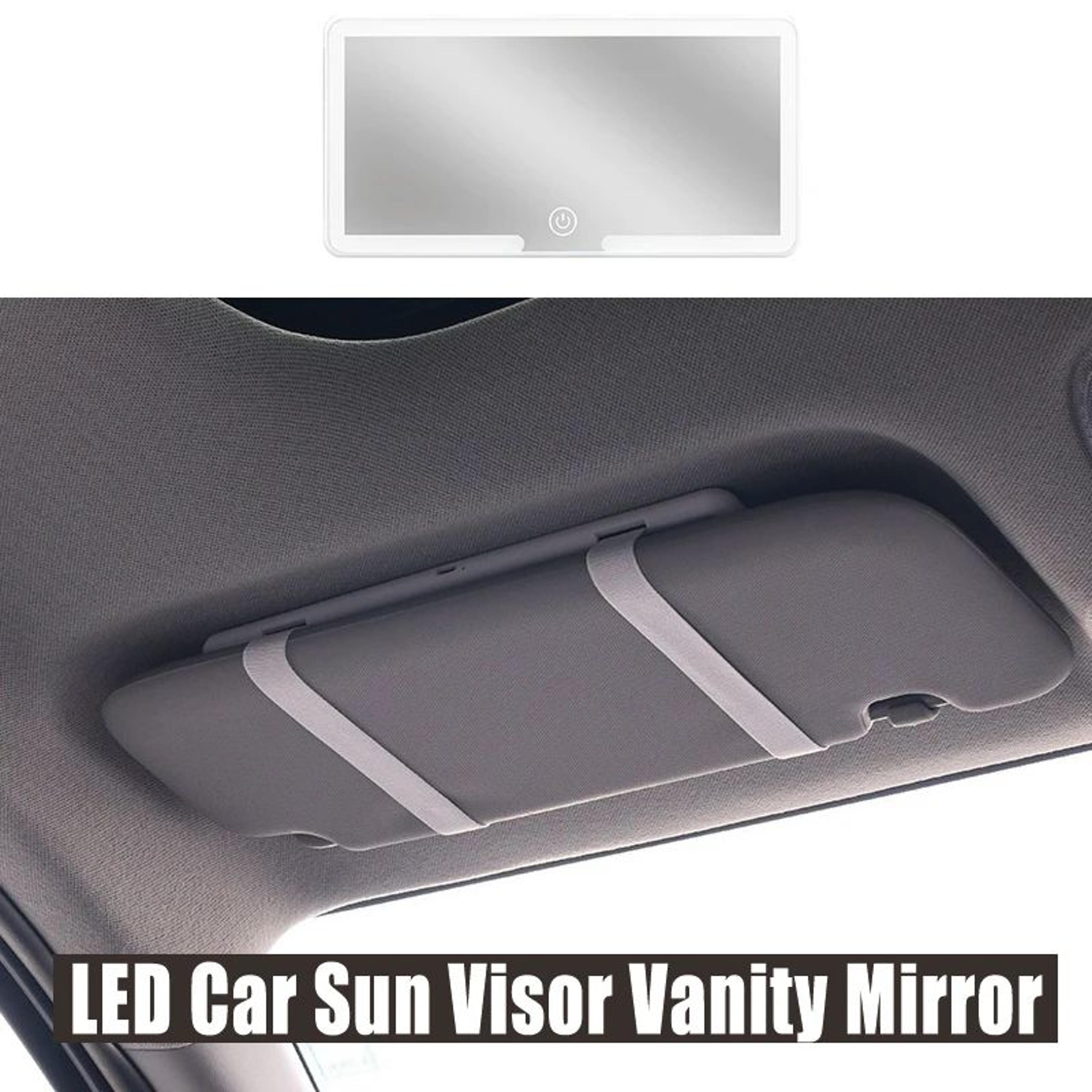 LumiDrive LED Vanity Mirror For Car Visors 1