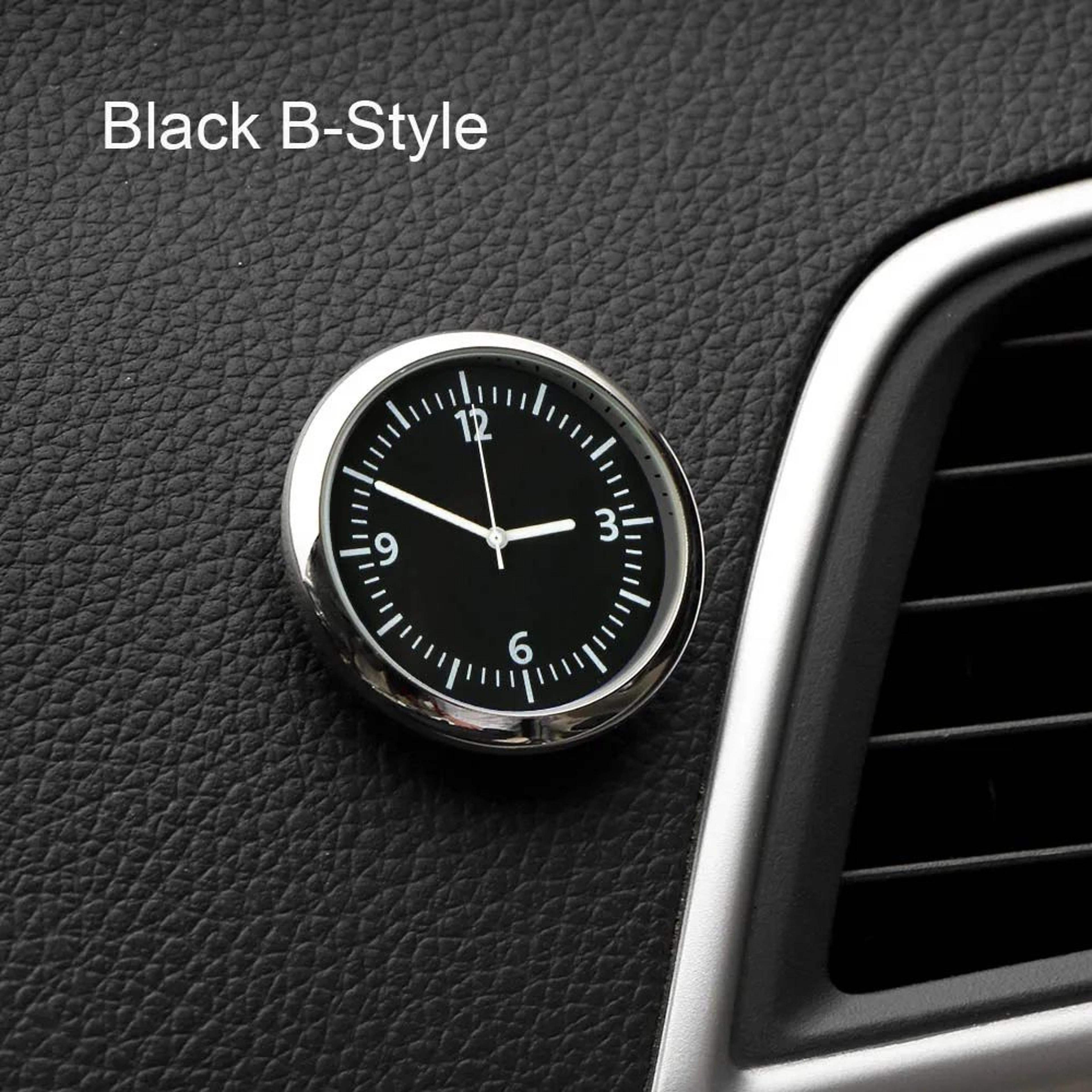 StickOn Car Clock Dashboard Timepiece 8