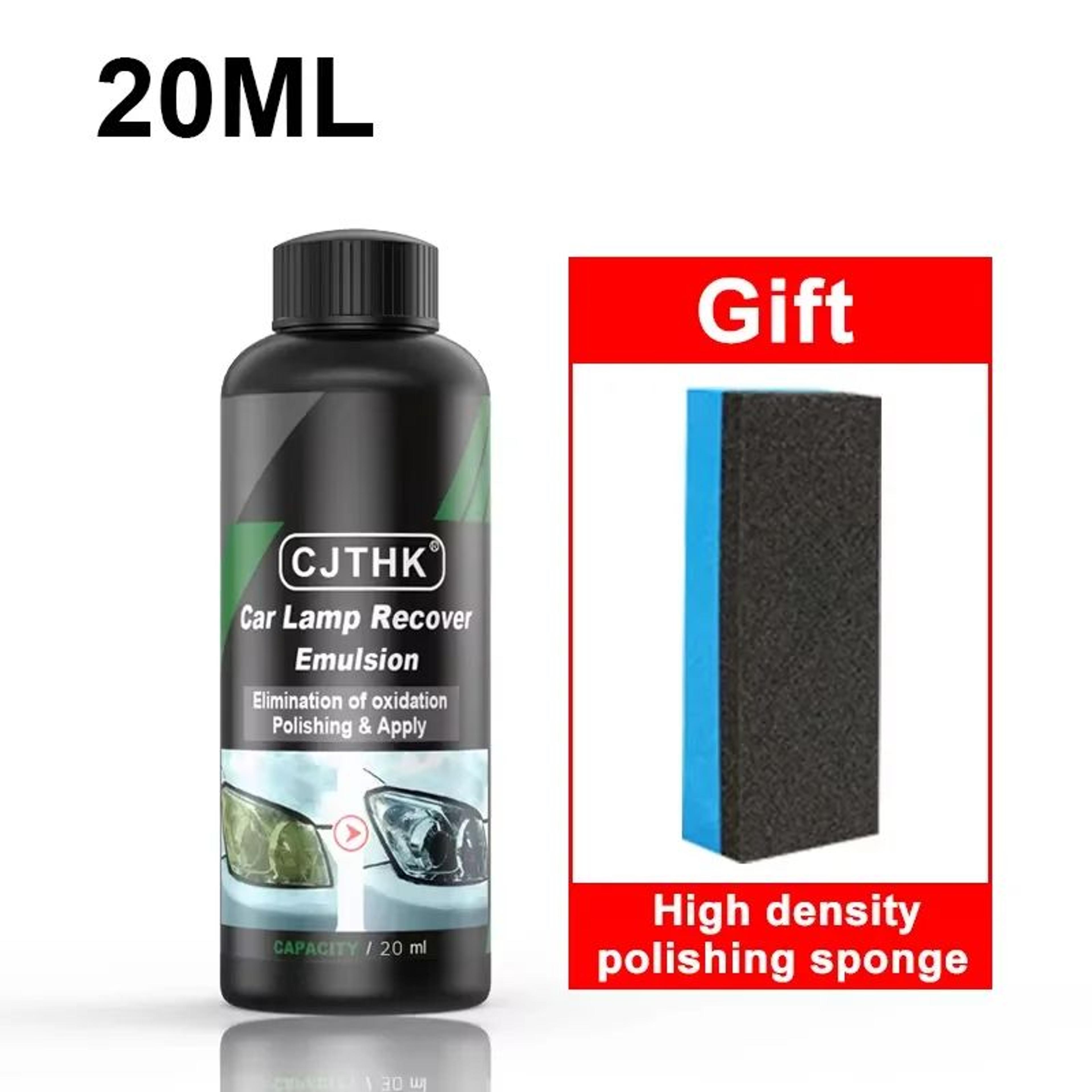 ClearBeam Headlight Restoration Kit For Oxidation And Scratch Removal 6