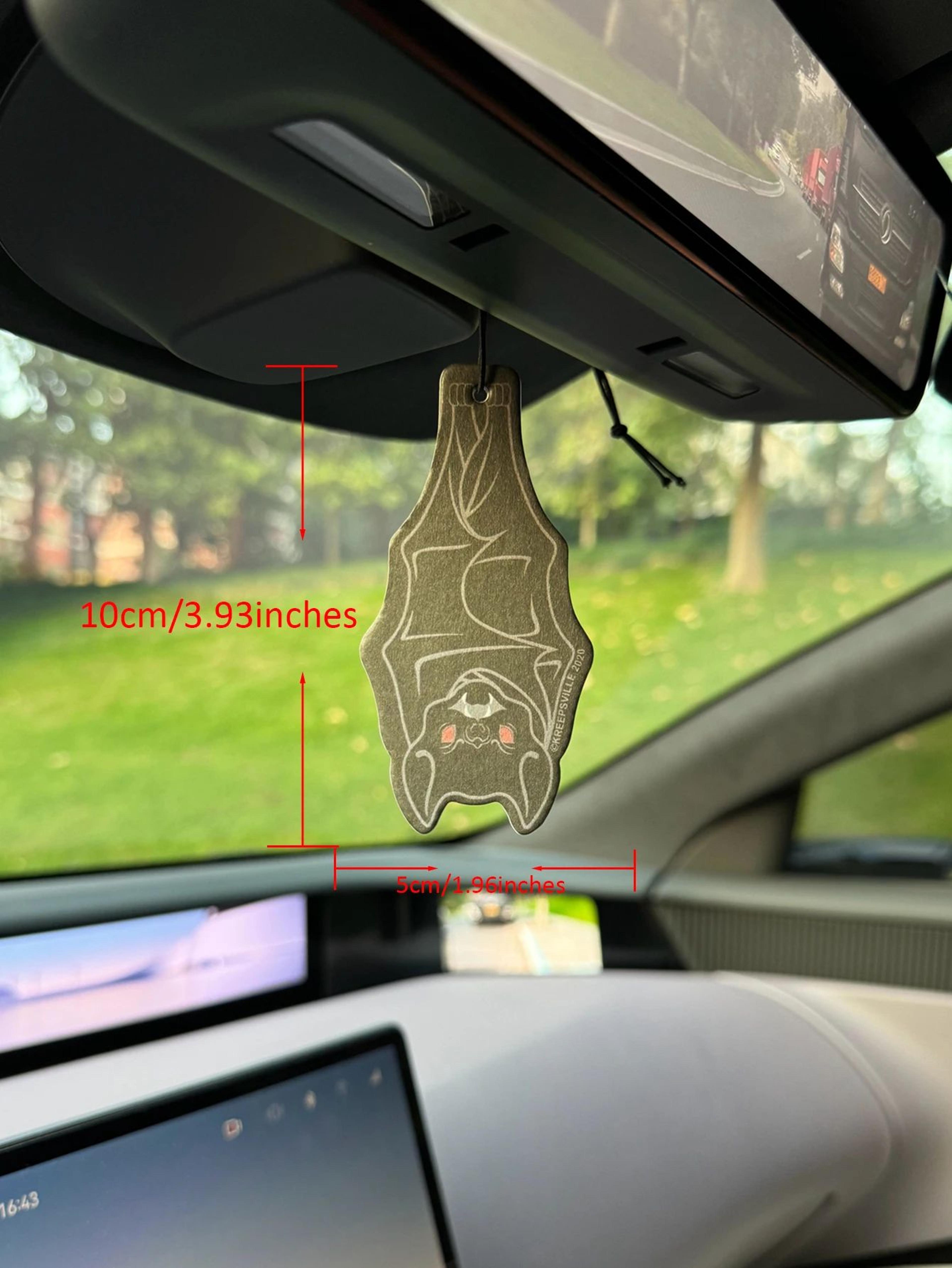 Hanging Bat Aromatherapy Car Air Freshener Pendant 1