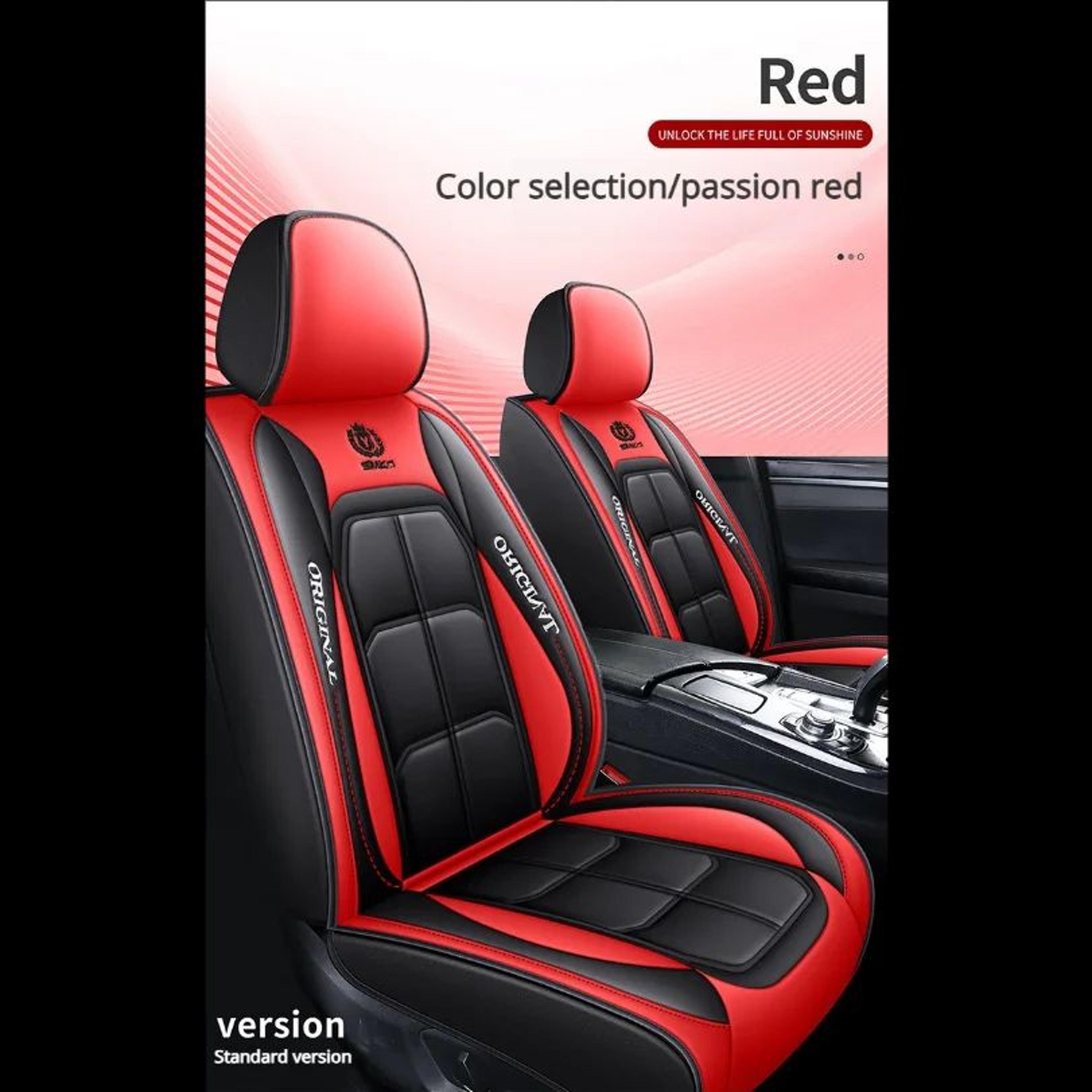 ComfortShield Universal Leather Car Seat Cover 4