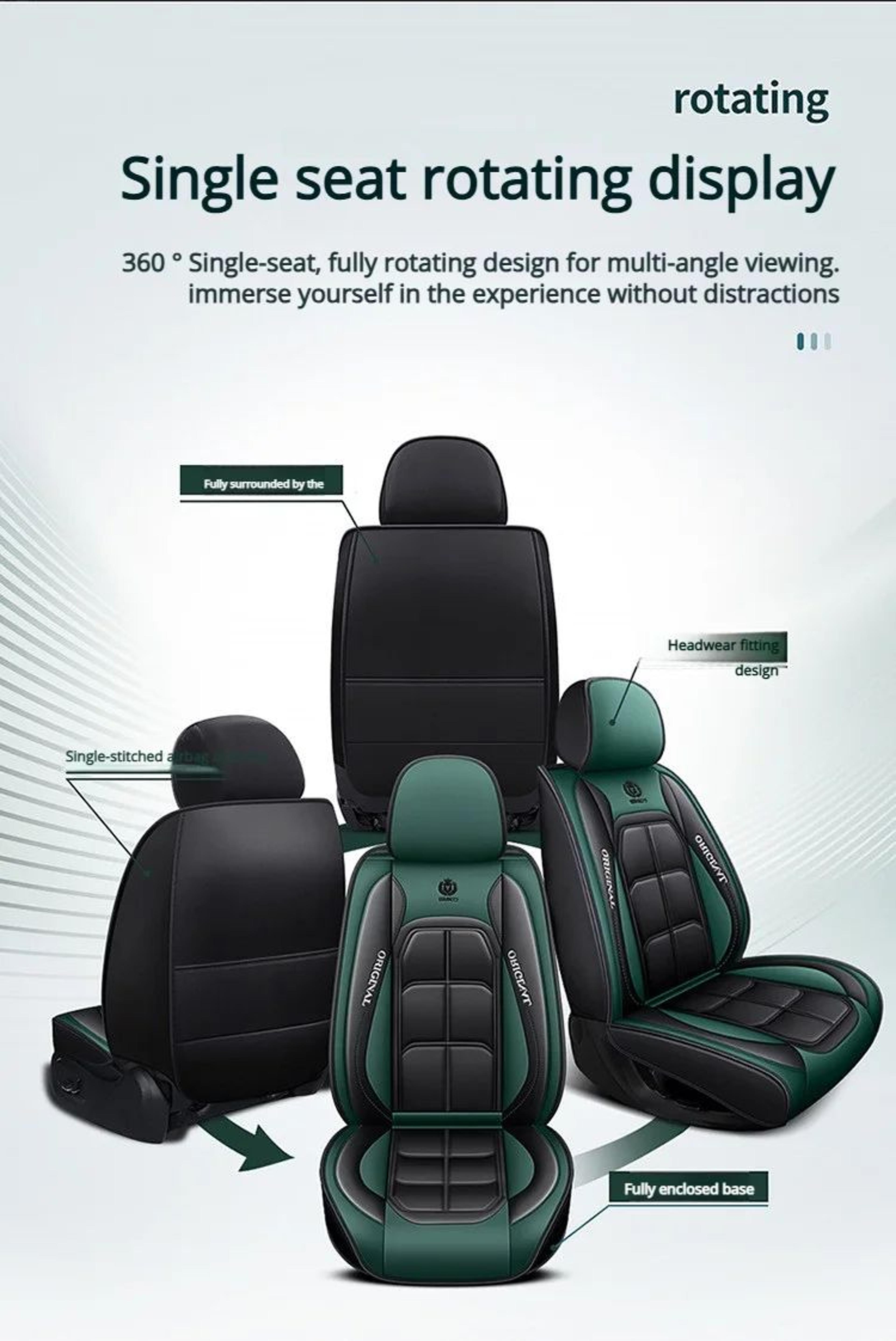 ComfortShield Universal Leather Car Seat Cover 18