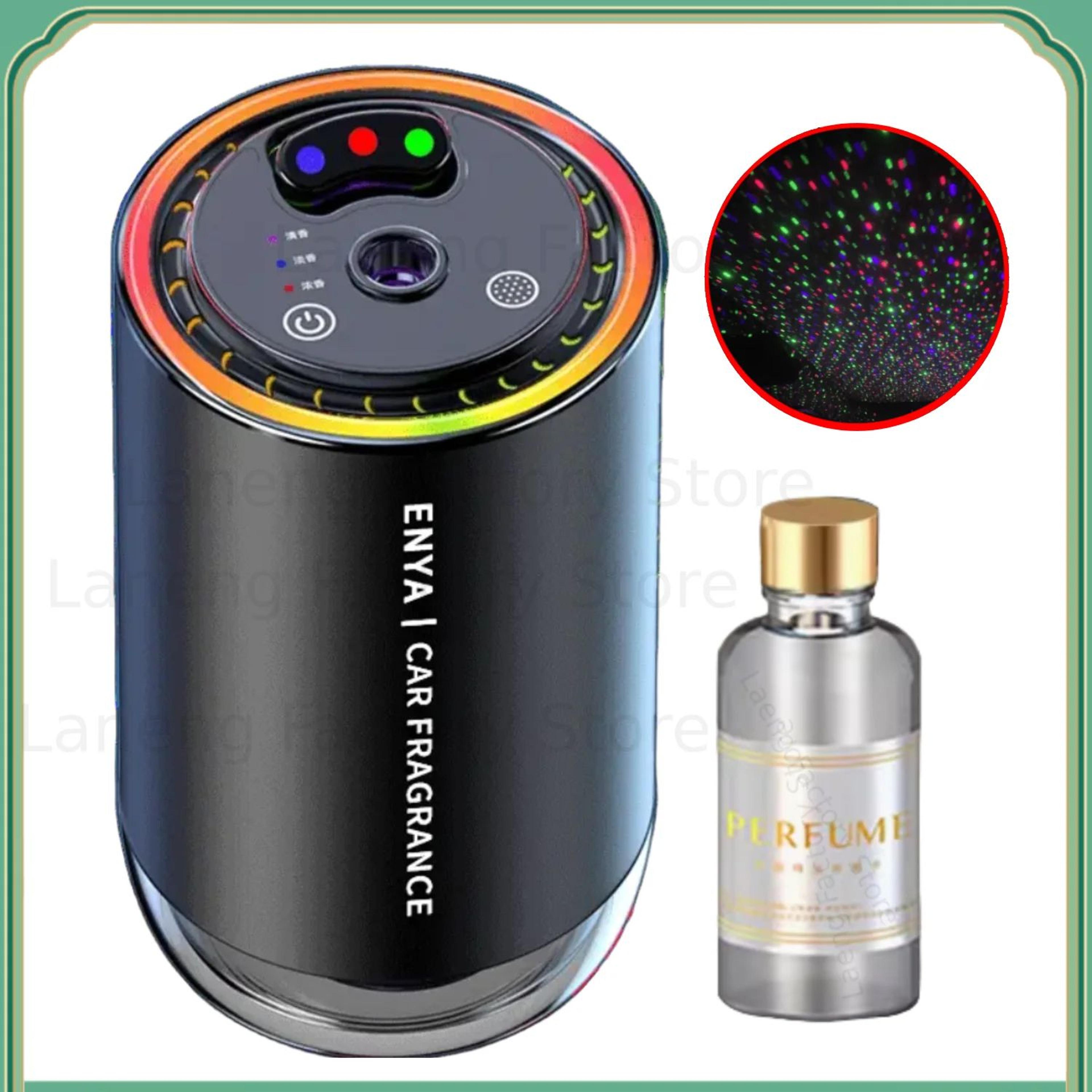 rgb usb car perfume diffuser air freshener