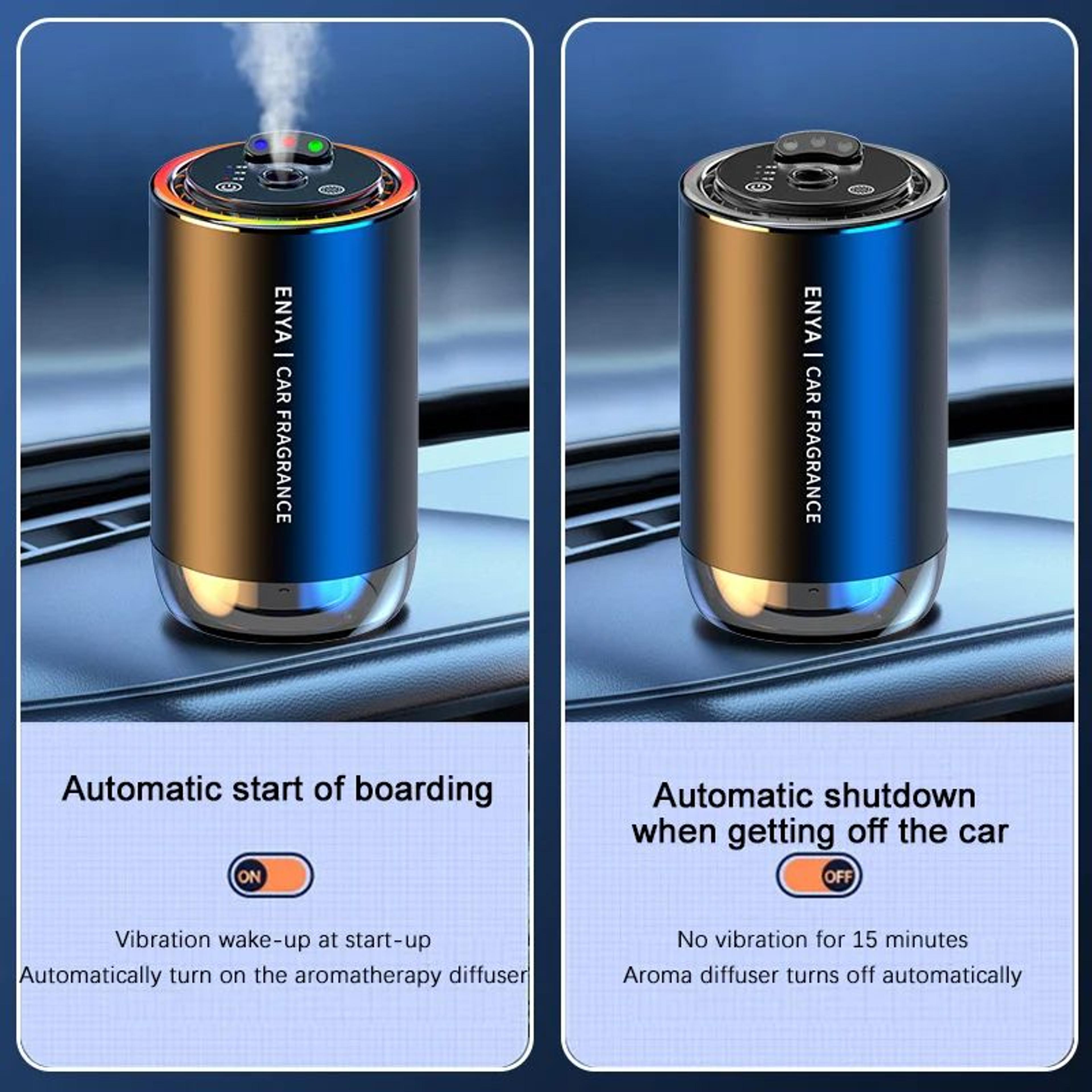 RGB USB Car Perfume Diffuser Air Freshener 4