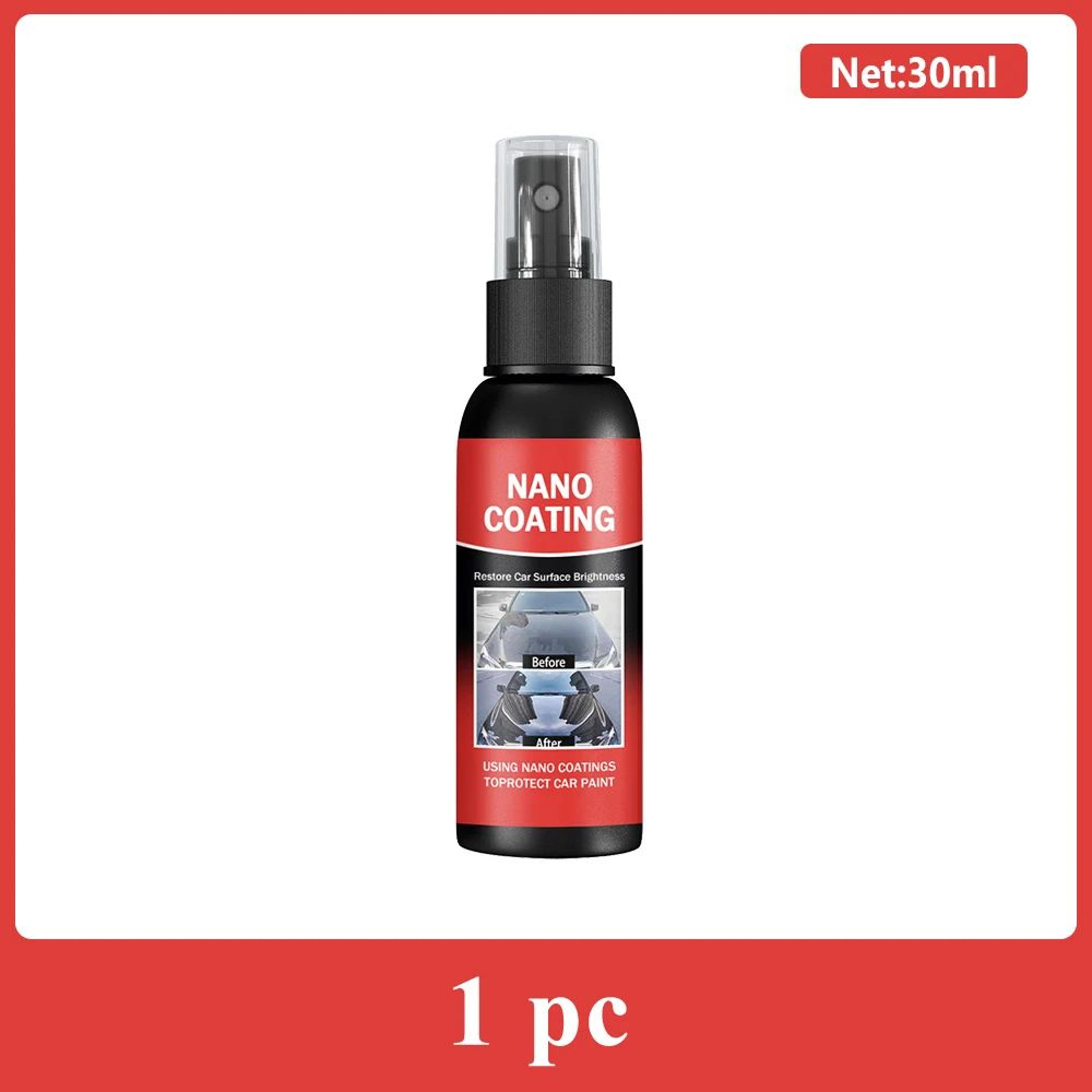 Graphene Ceramic Car Coating Kit  High Gloss Nano Paint Protection For LongLasting Shine 6