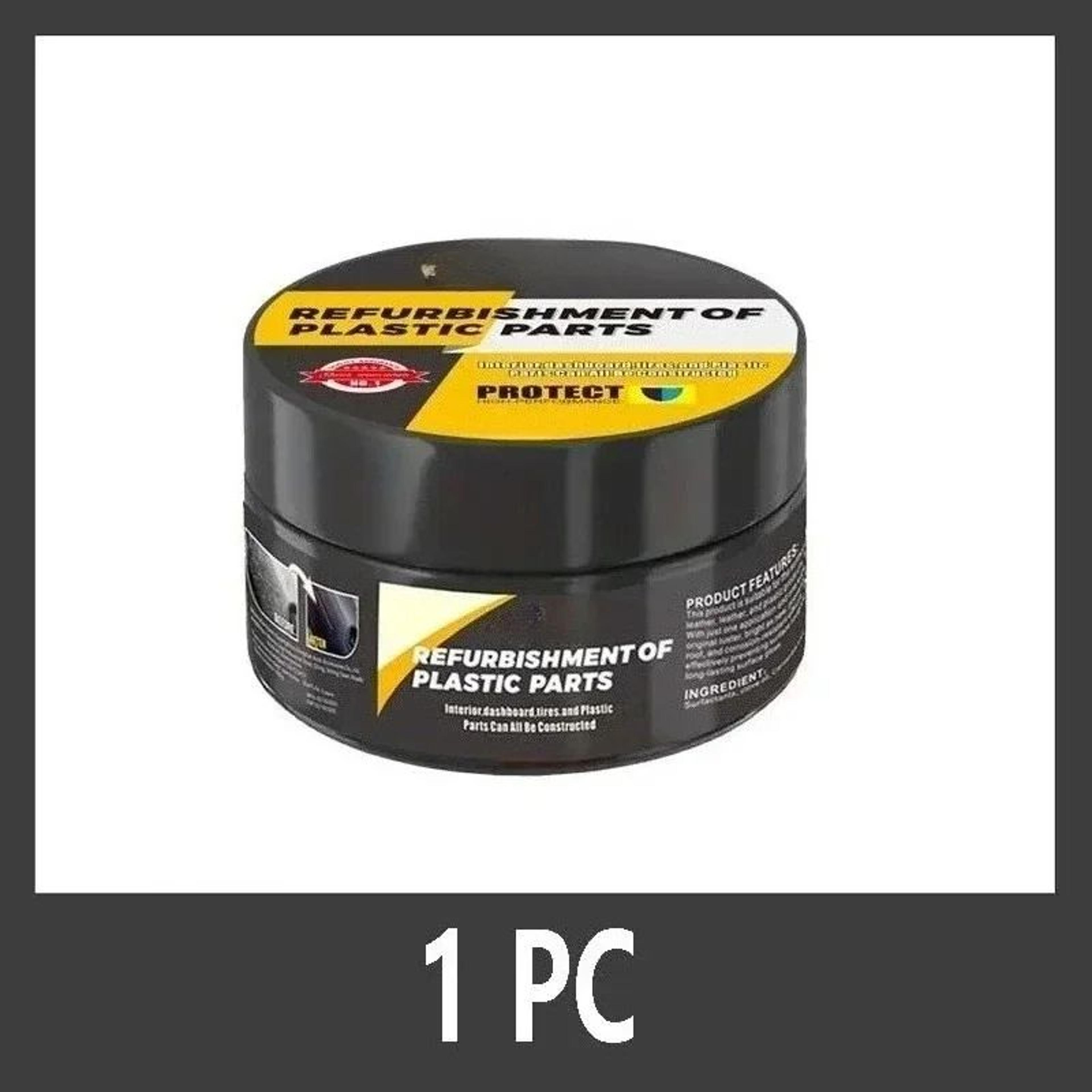SL12 Plastic Restorer For Cars  Car Interior Scratch Repair Wax 6