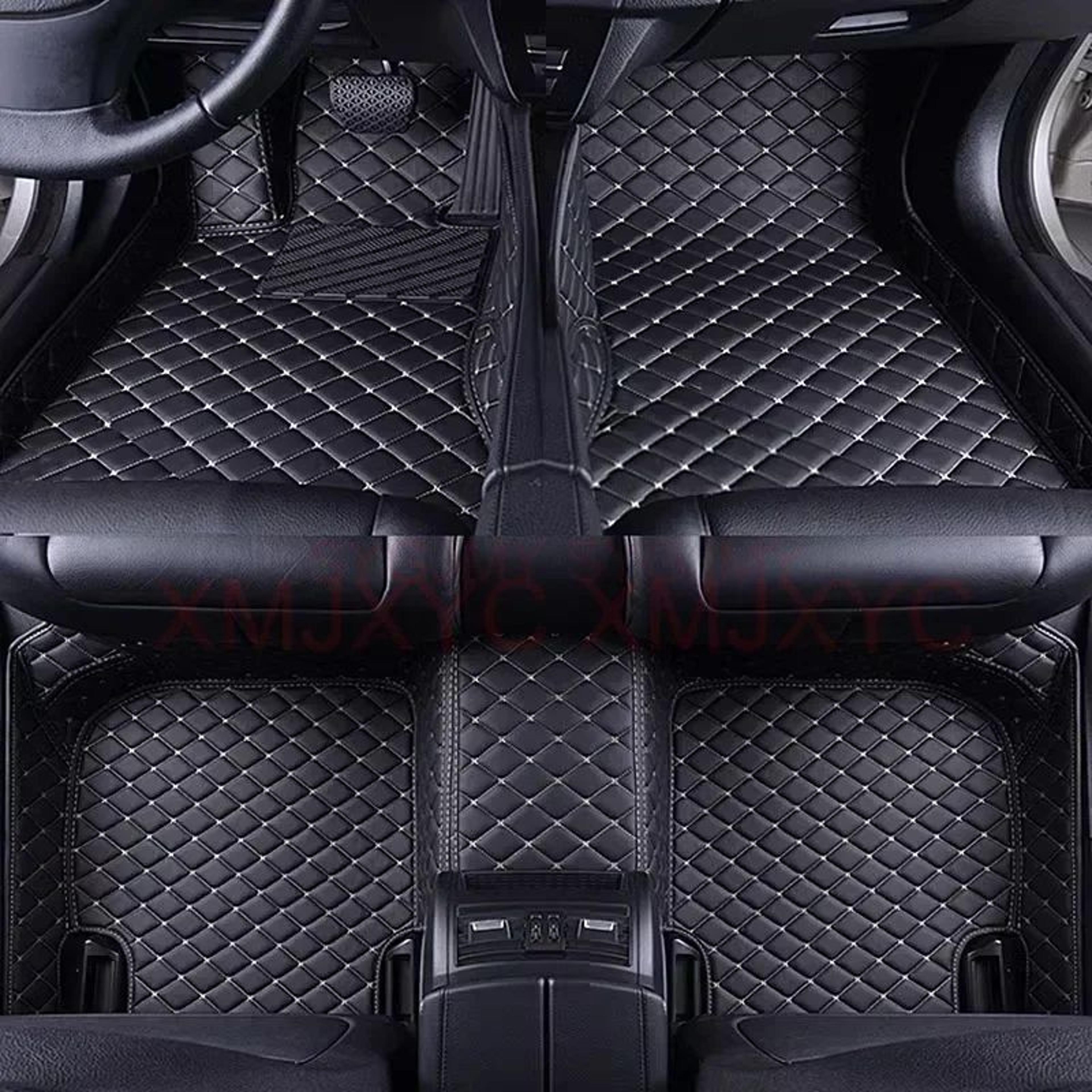 Luxury 3D Custom Leather Floor Mats For Ford Explorer 20162023 3