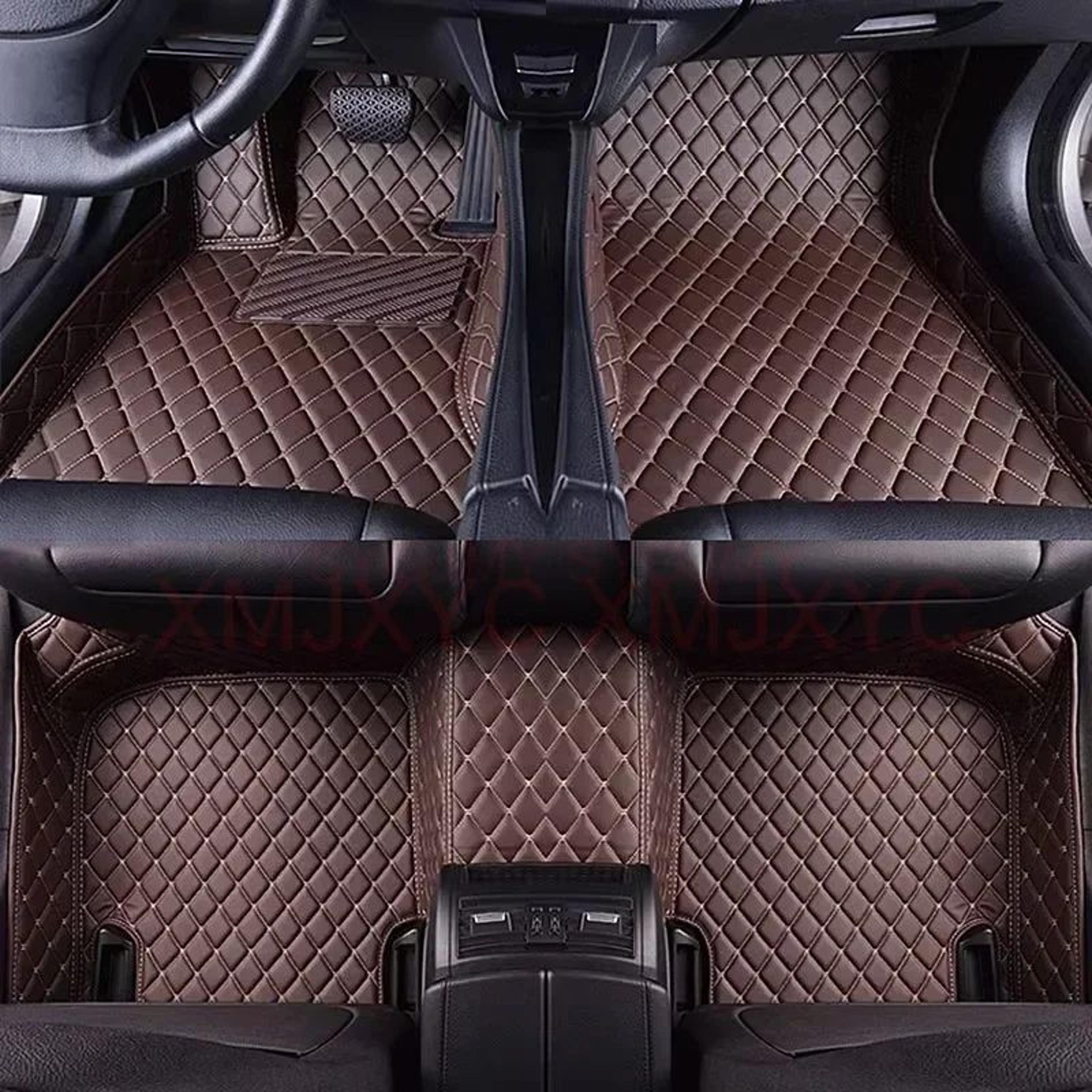 Luxury 3D Custom Leather Floor Mats For Ford Explorer 20162023 5