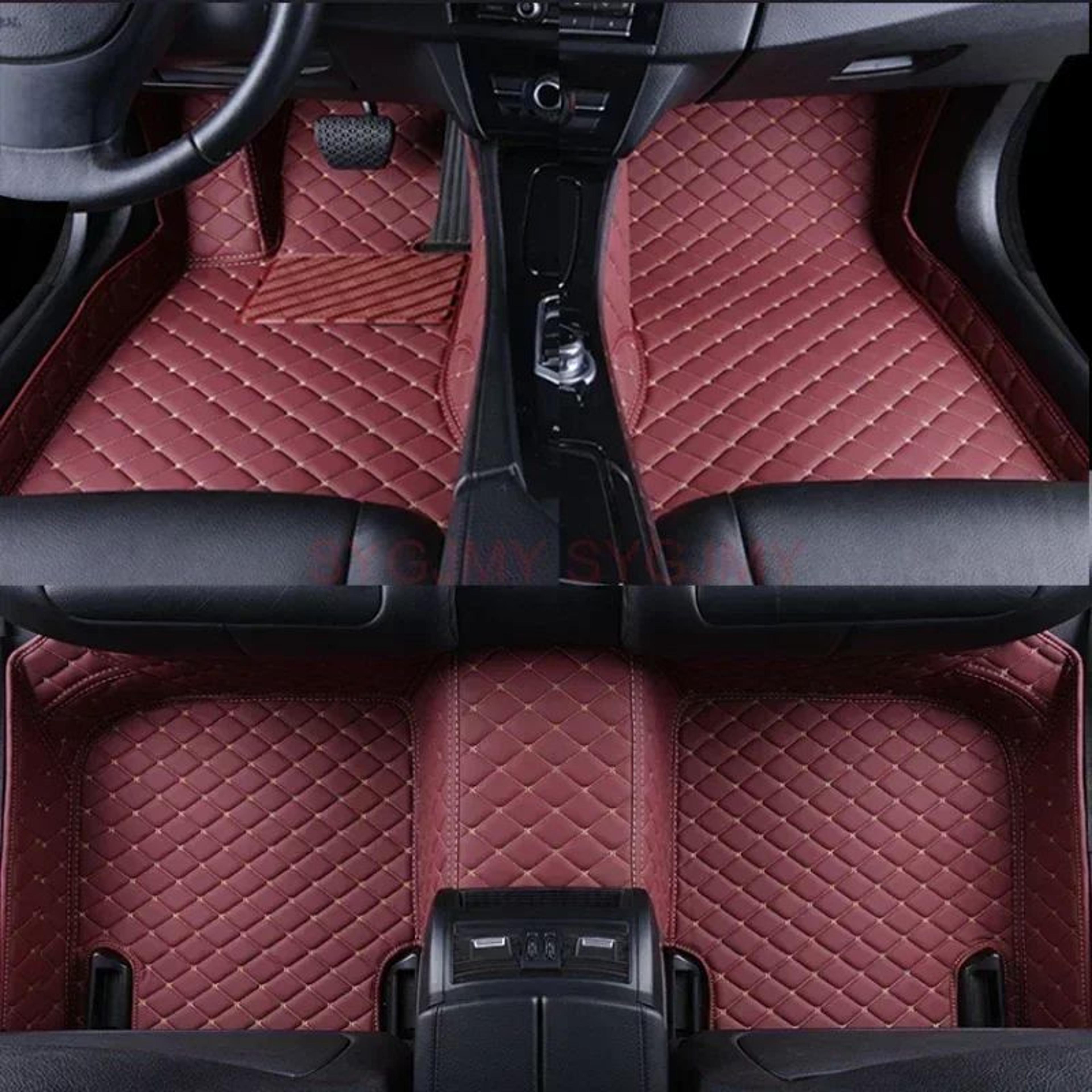 Luxury 3D Custom Leather Floor Mats For Ford Explorer 20162023 11