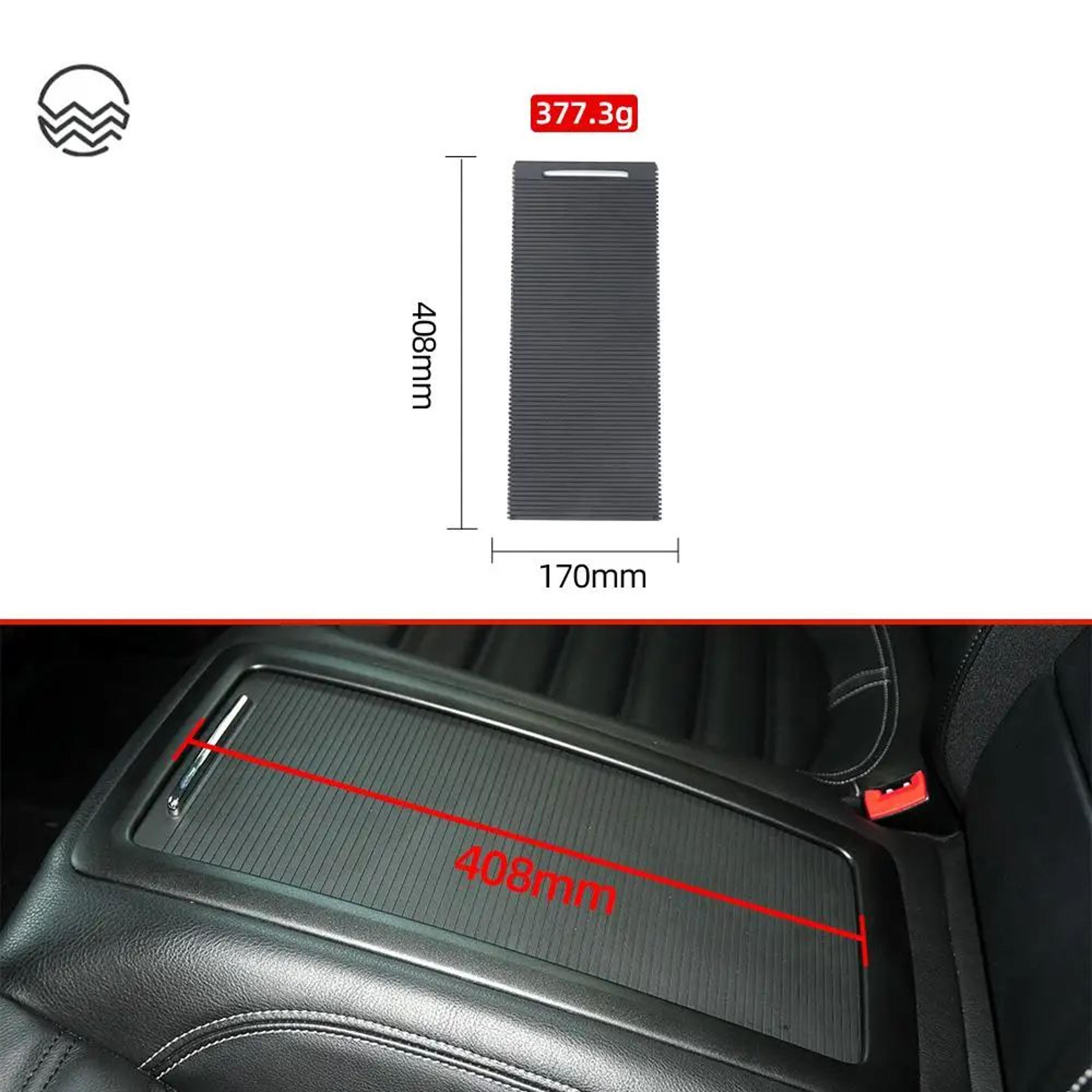 VW Passat Rear Armrest Cup Holder Storage Box 3