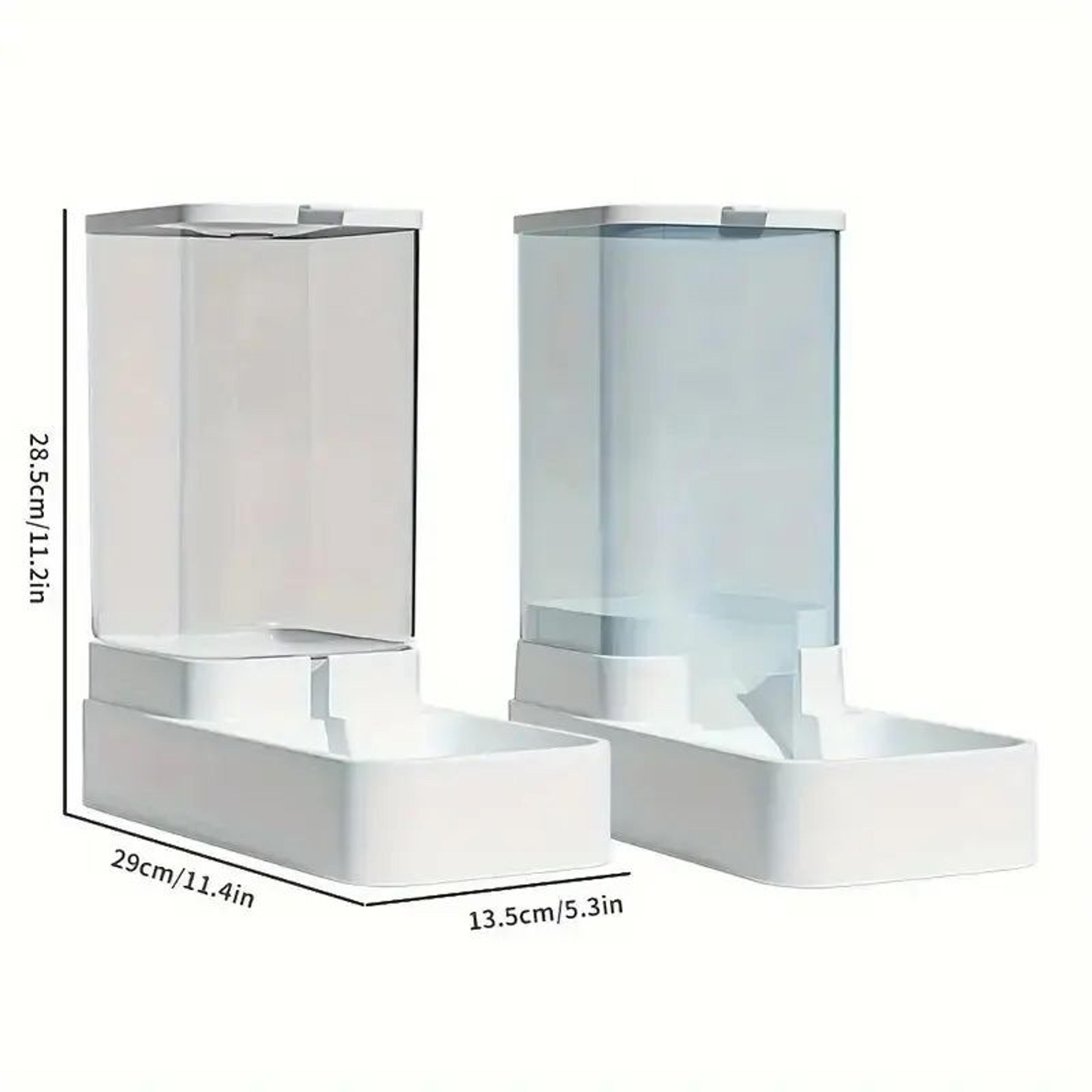 GravityFlow Automatic Dog Feeder  Water Dispenser Set 2