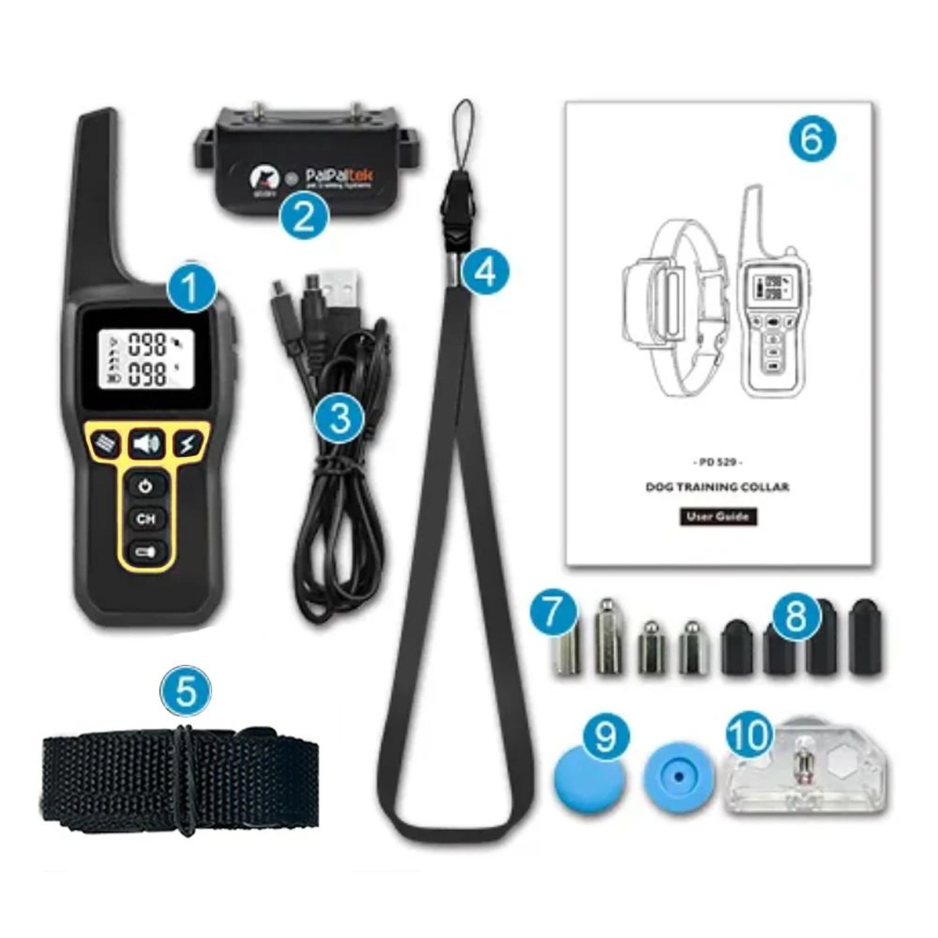 PawControl Pro 1000M Remote Dog Training Collar 5