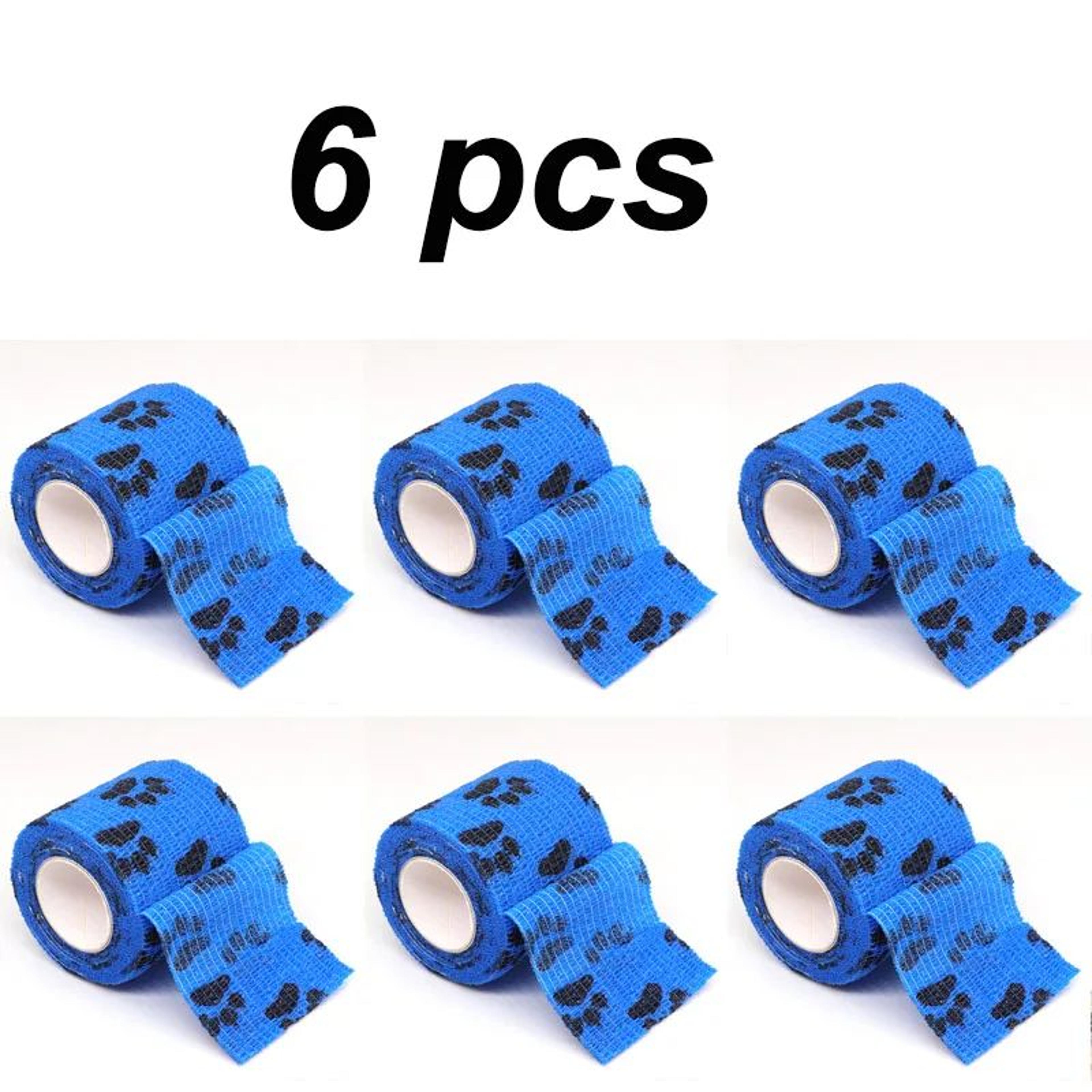 CleanWalk Dog Paw Protectors Self Adhesive Wraps 8