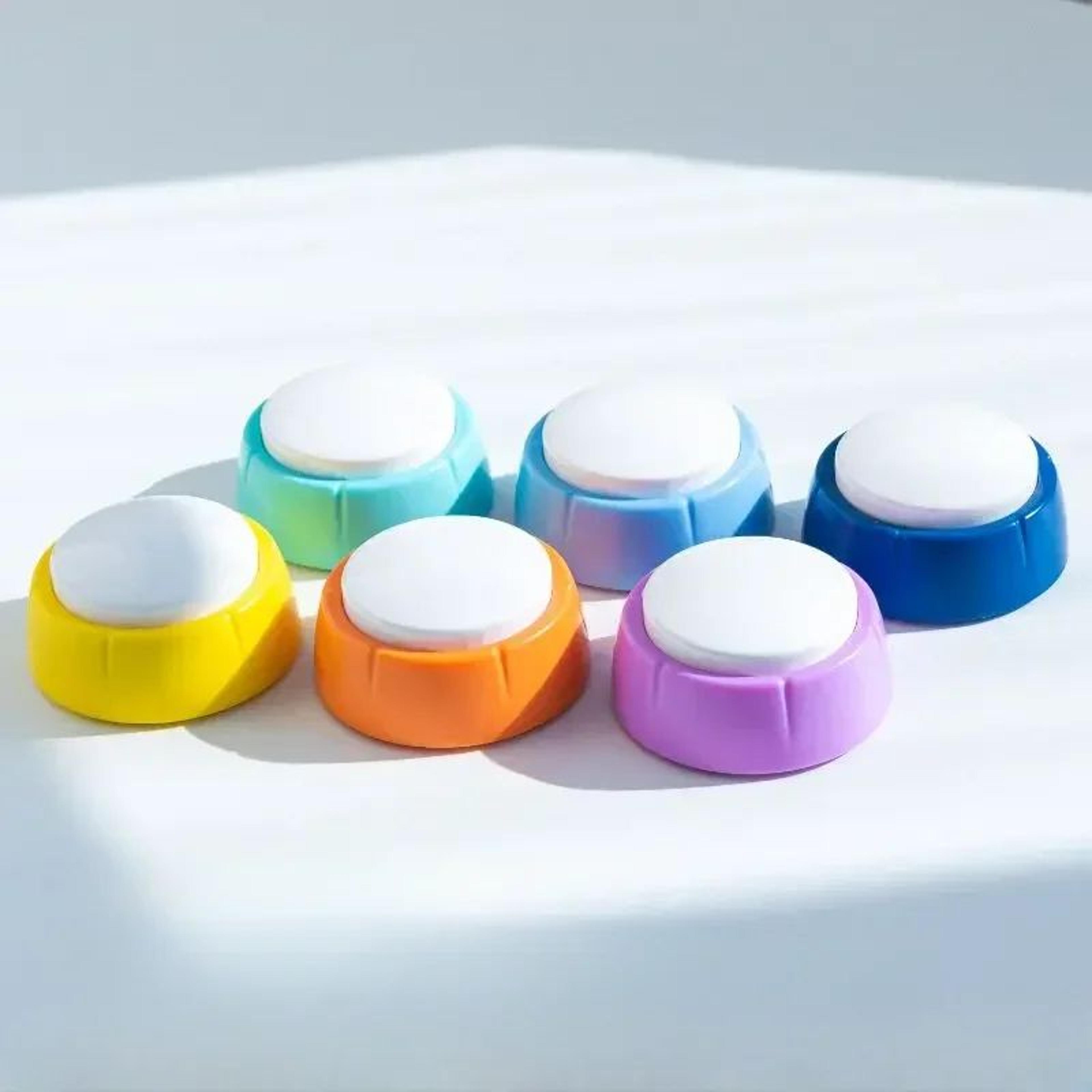 Dog Talking Buttons Pet Voice Recorder Training Clickers 3