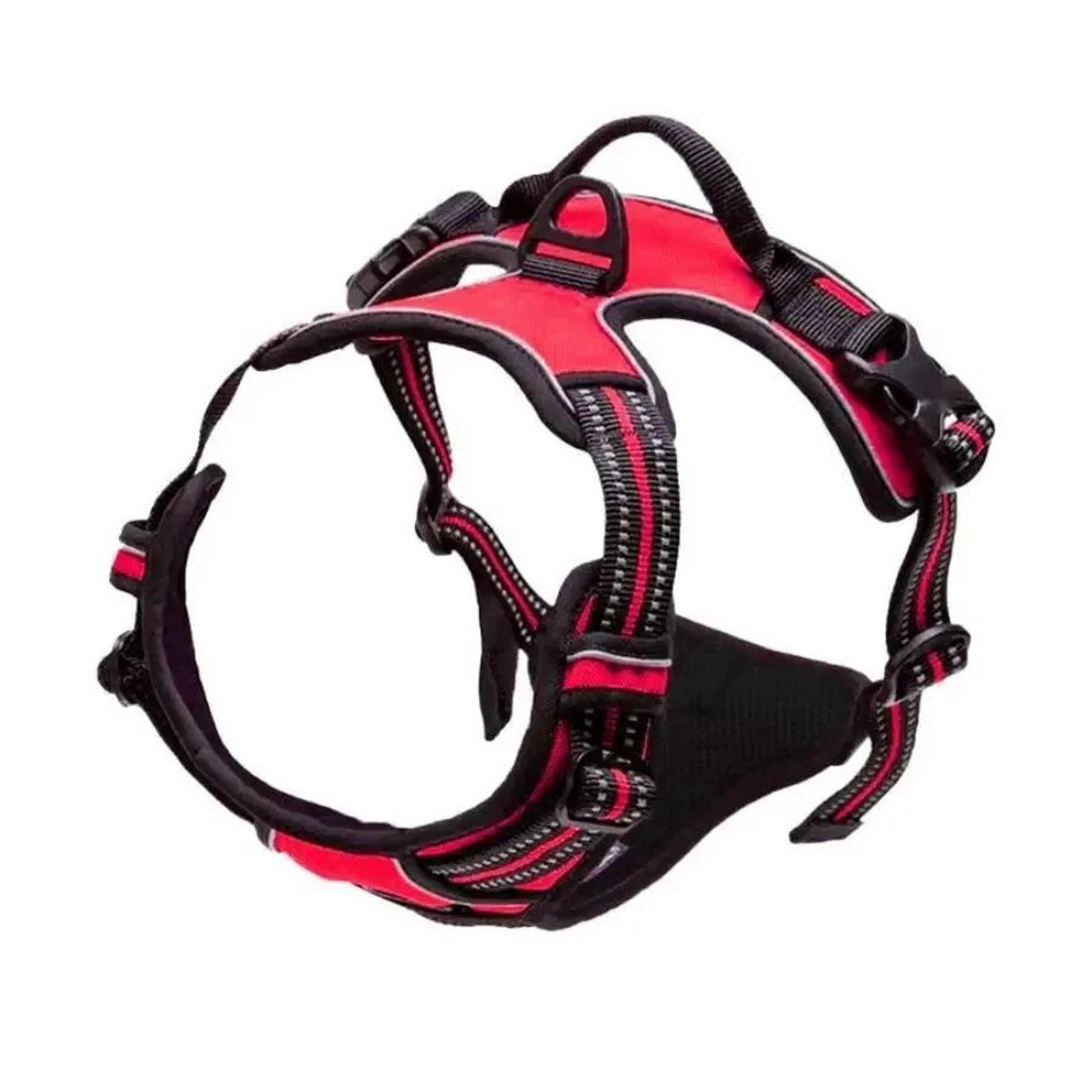Luxury Leather Dog Harness  Leash Set For Small  Medium Dogs 8