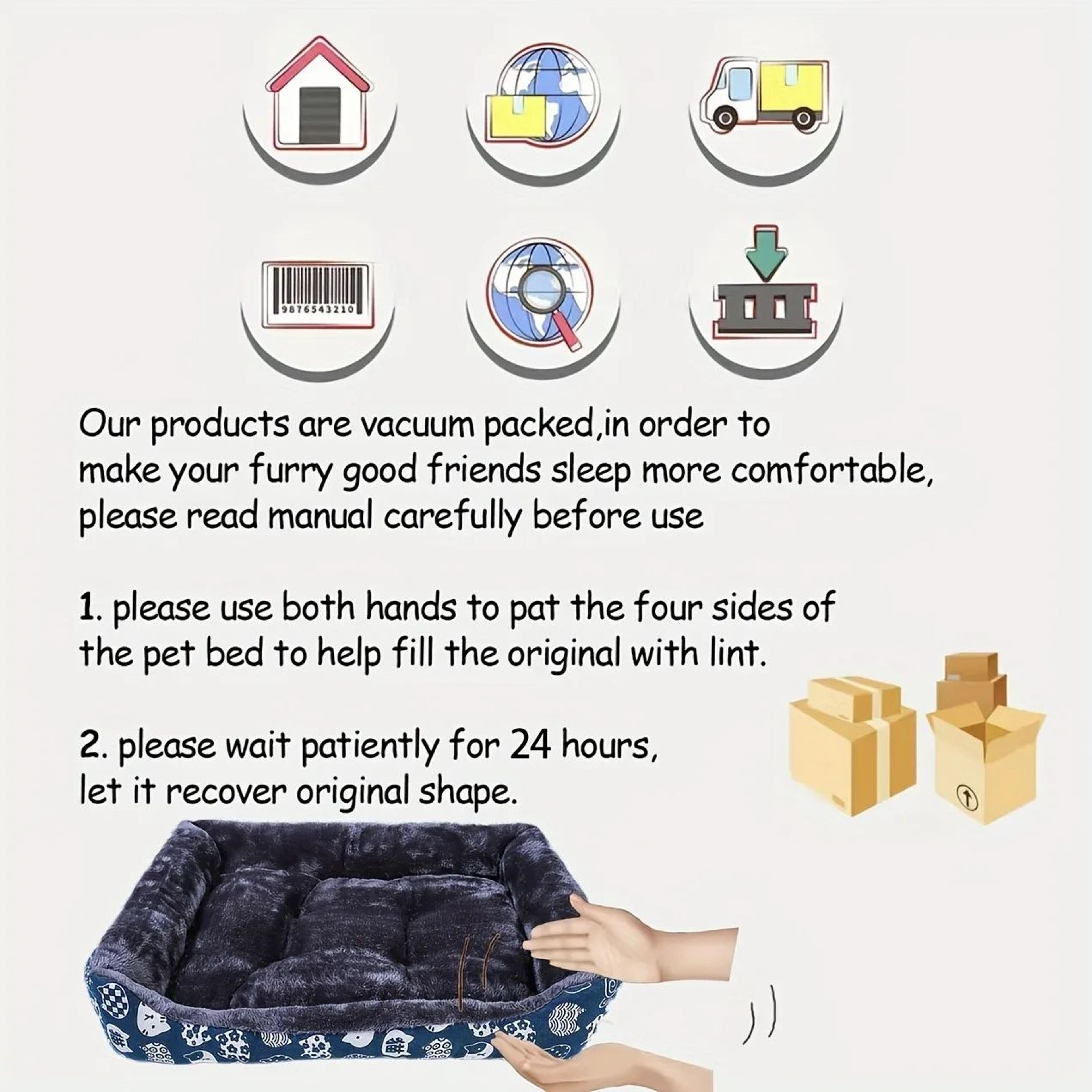 Cozy Dog Bed Sofa Mat For Small Dogs And Cats 5