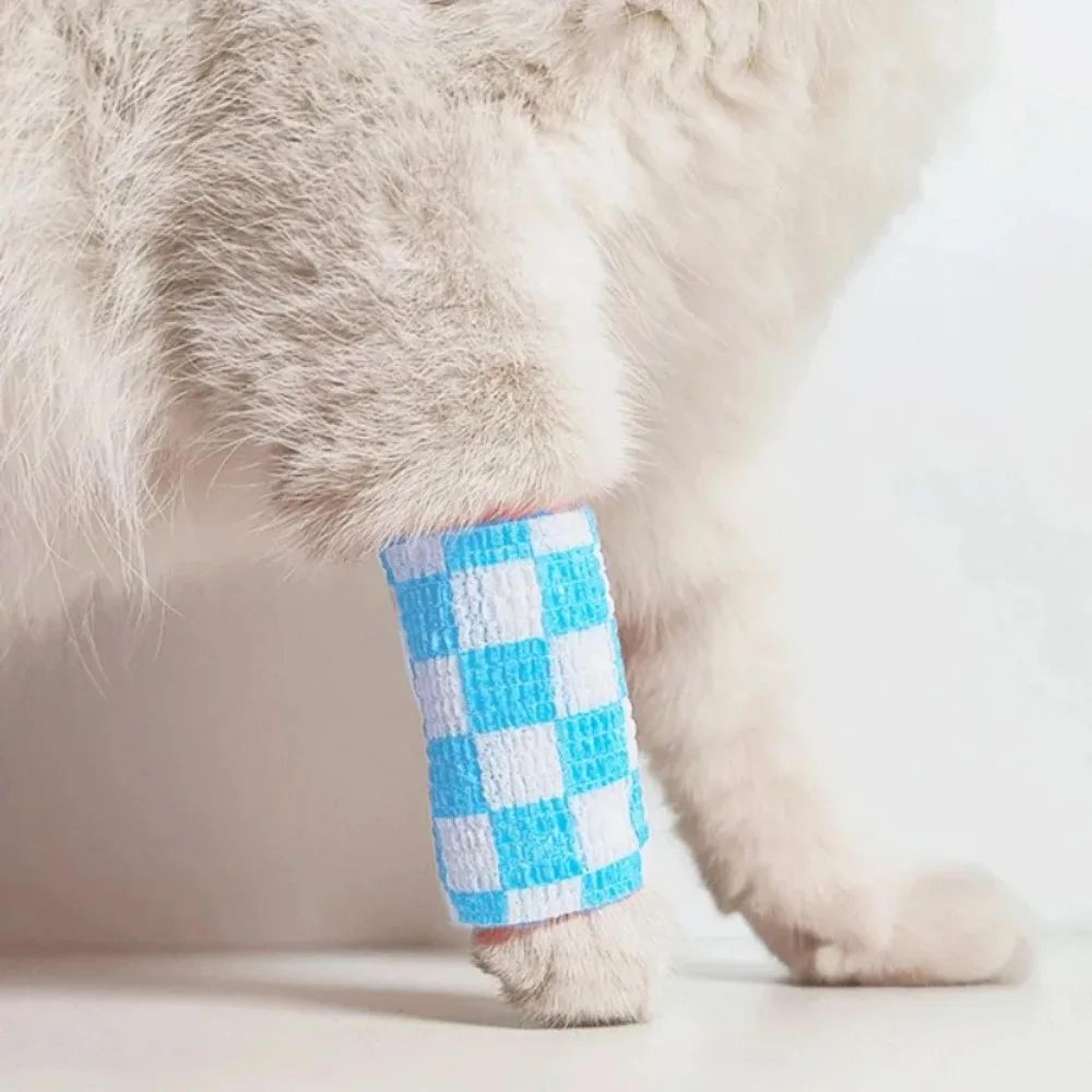 PetFlex SelfAdhesive Cat And Dog Bandage Wrap 5