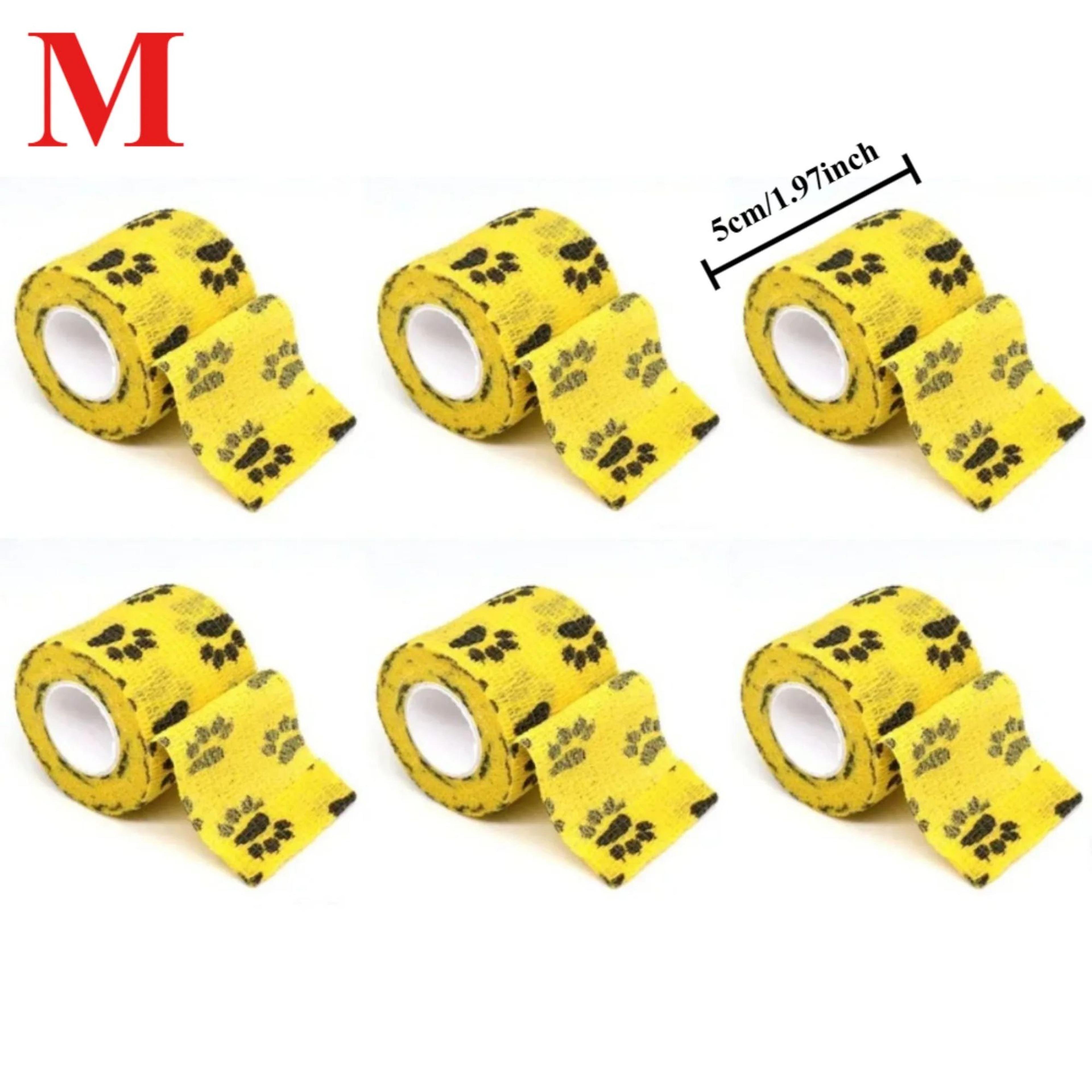 PetFlex SelfAdhesive Cat And Dog Bandage Wrap 10