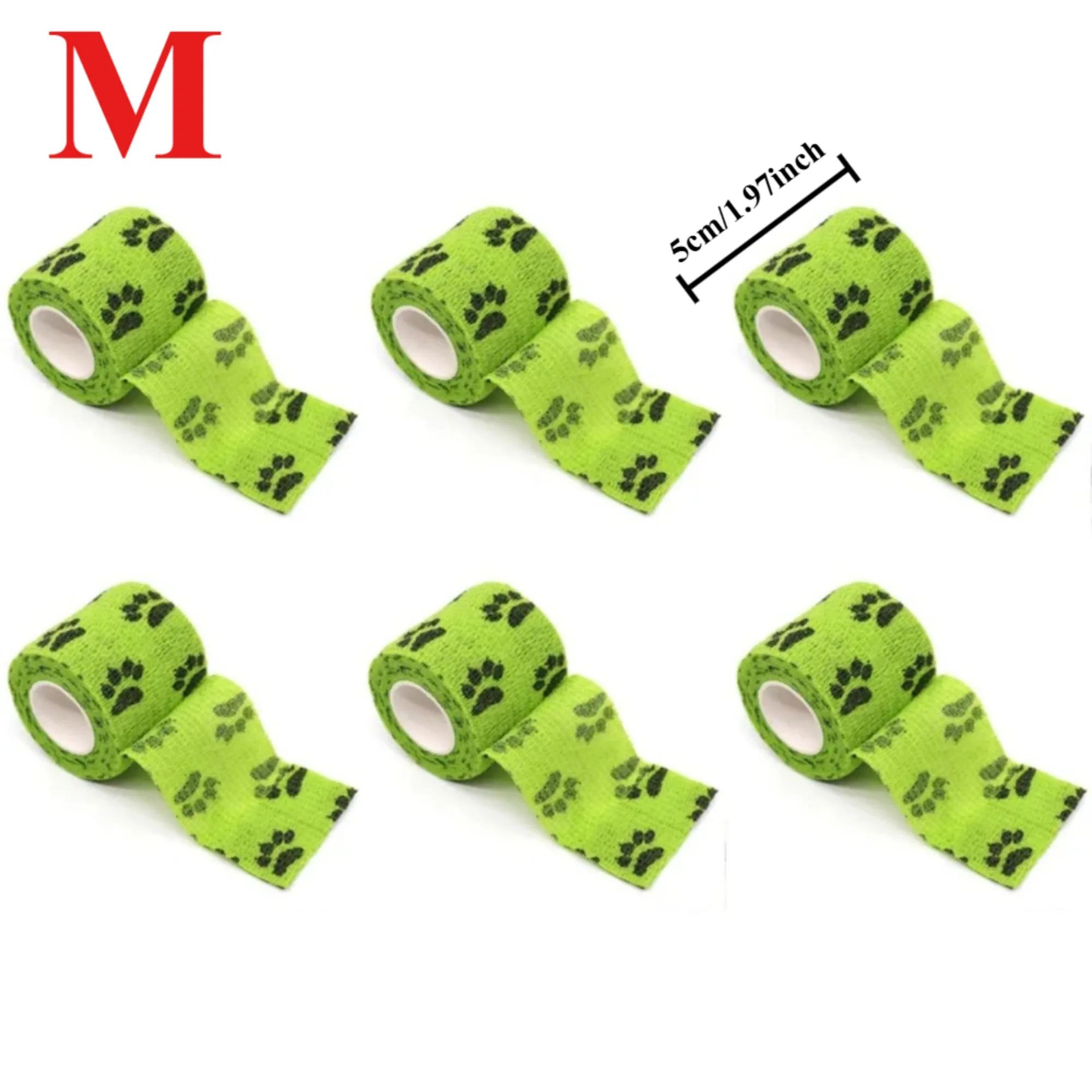PetFlex SelfAdhesive Cat And Dog Bandage Wrap 12