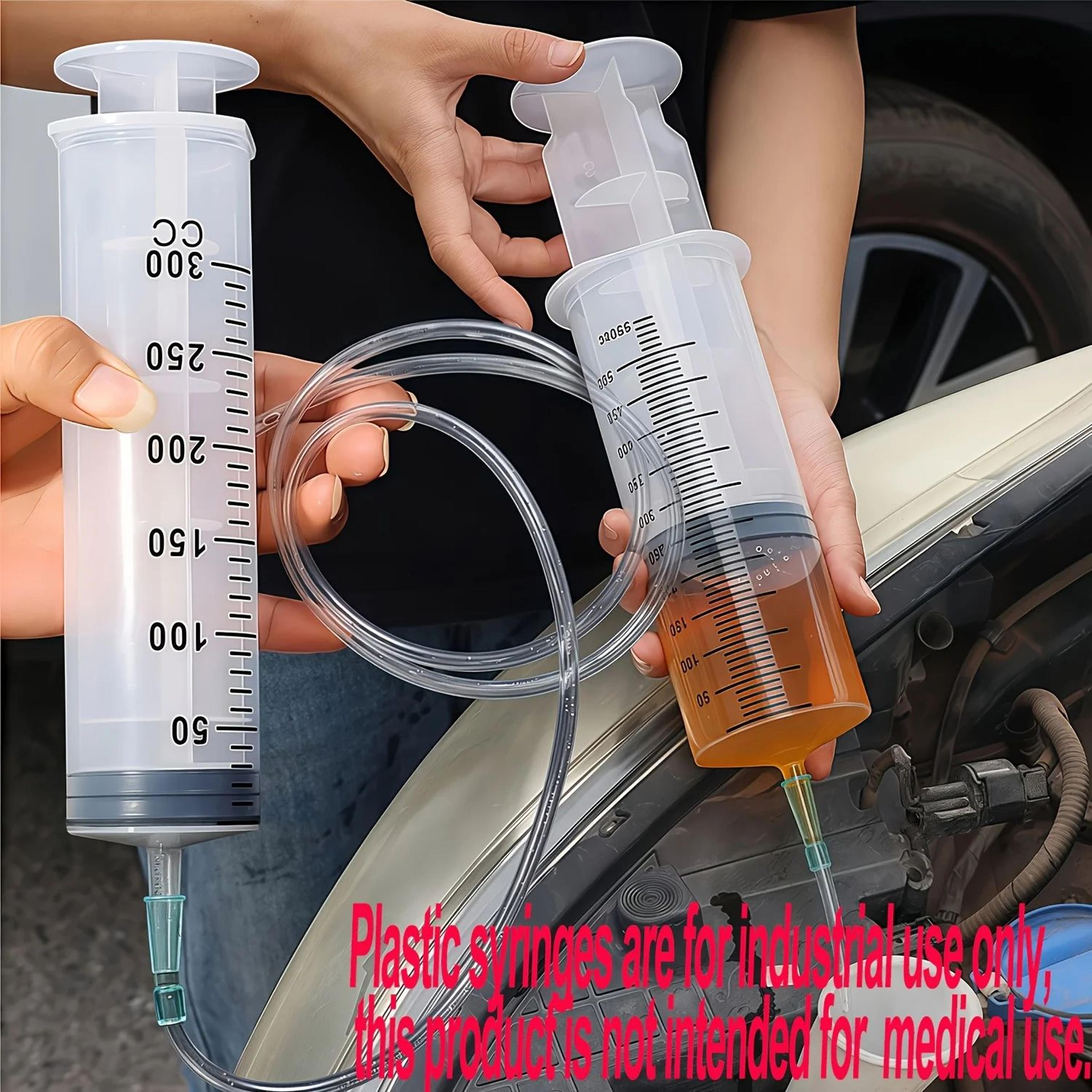 Precision Automotive Fluid Extractor Syringe Pump 0