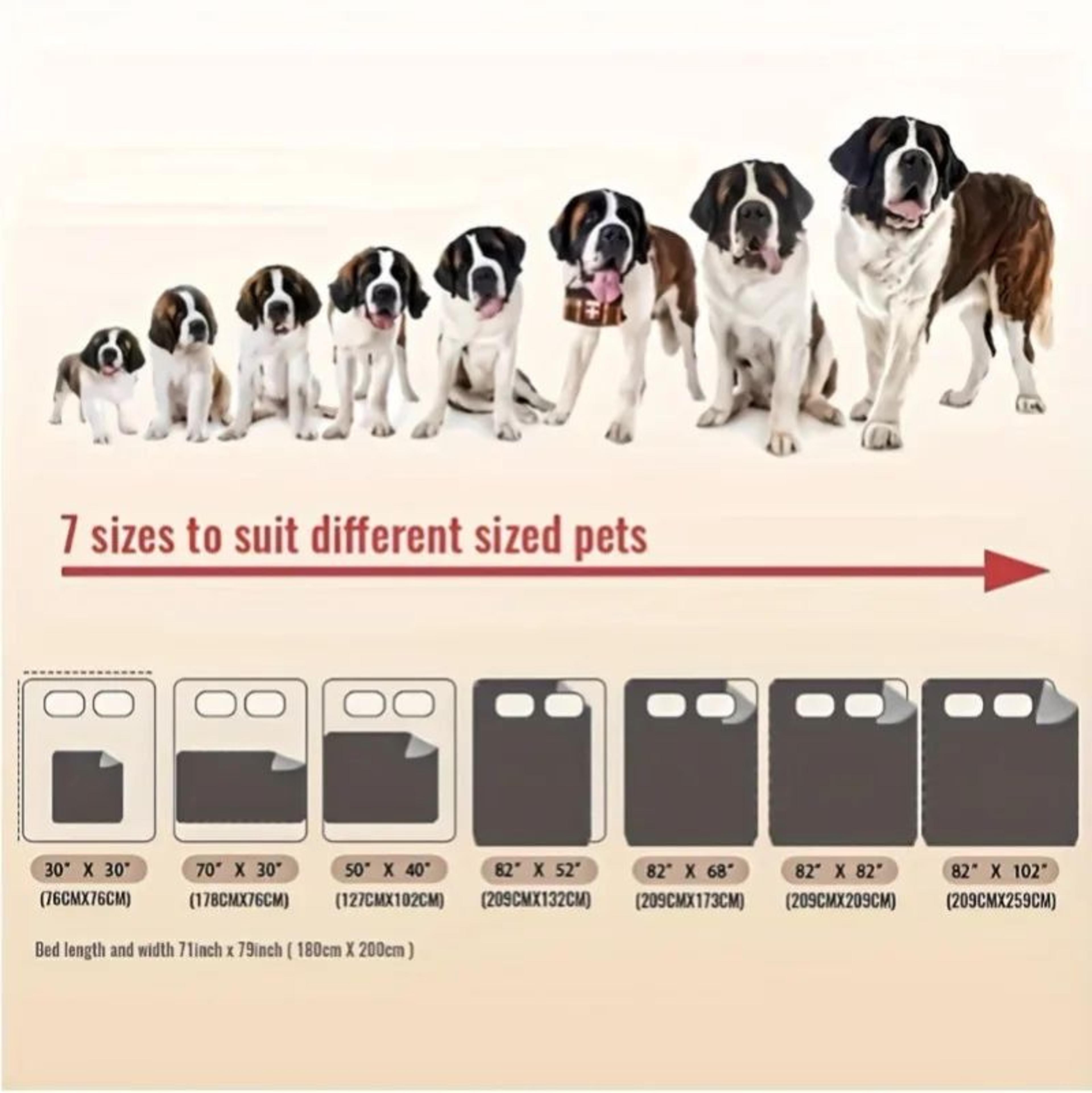 Reversible Waterproof Dog Bed Cover And Sofa Protector Blanket 8