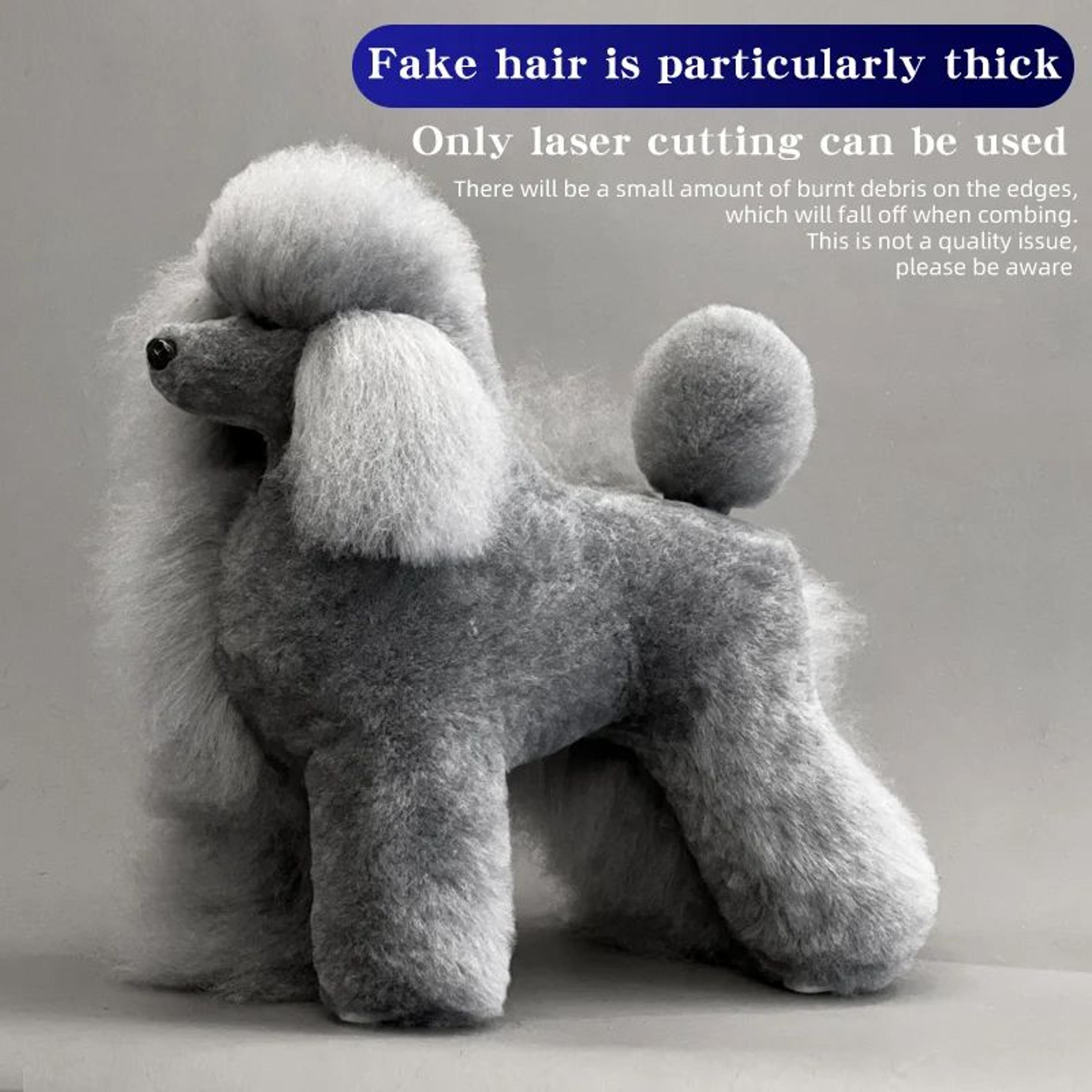 Professional Dog Grooming Practice Model For Poodle Styling Training 3