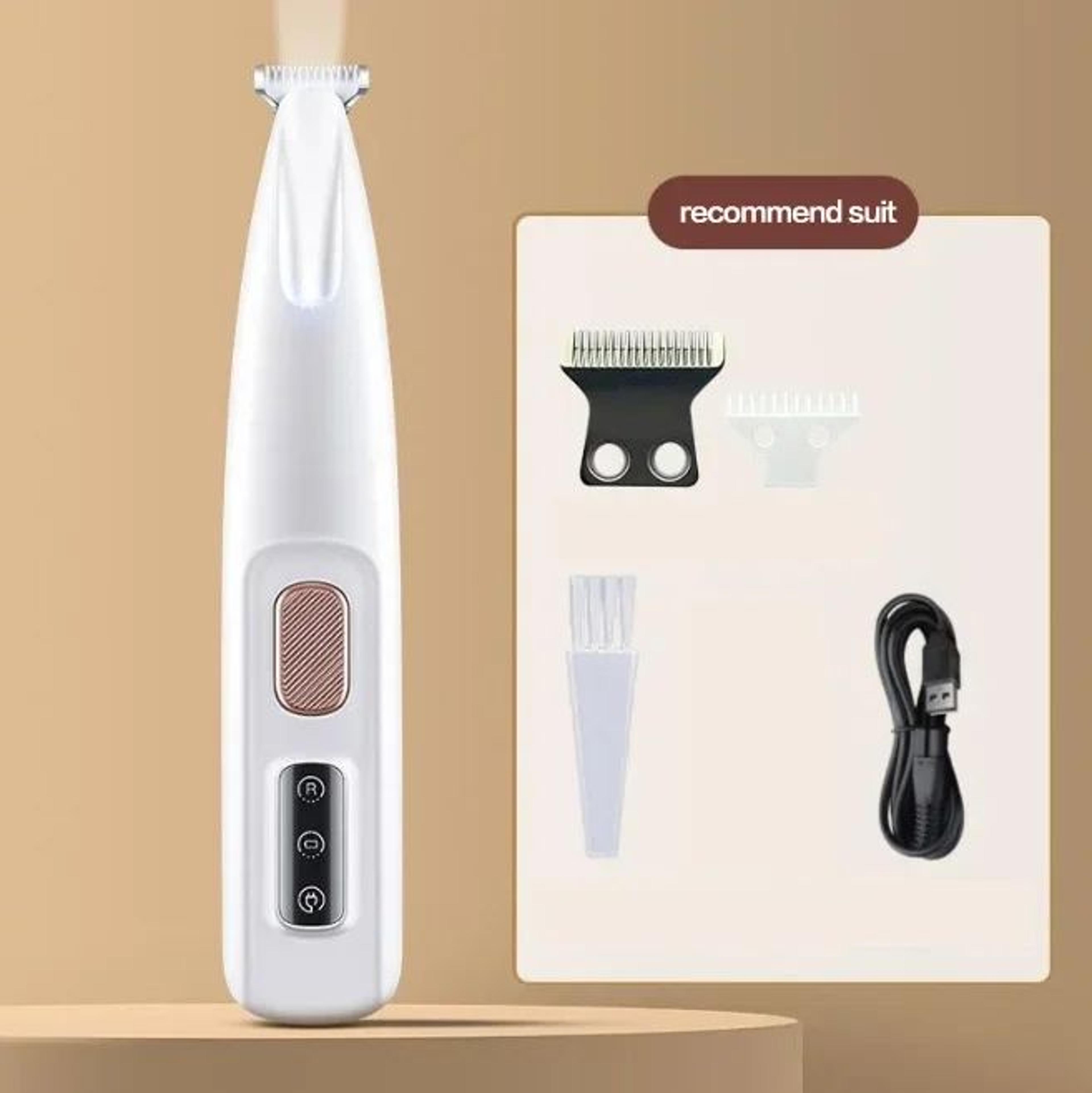 LumiPaws Waterproof Dog Paw Trimmer With LED Light 8