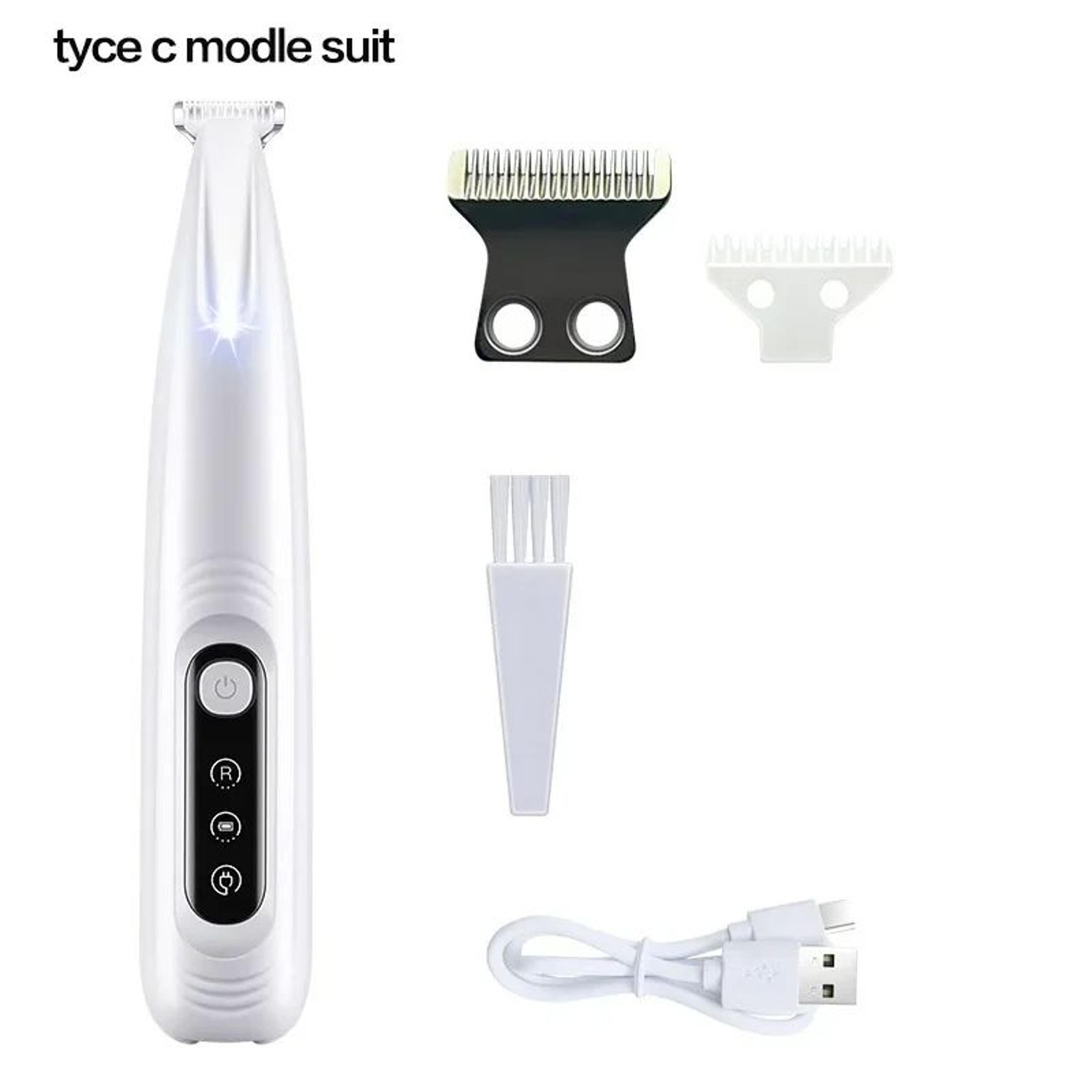 LumiPaws Waterproof Dog Paw Trimmer With LED Light 9
