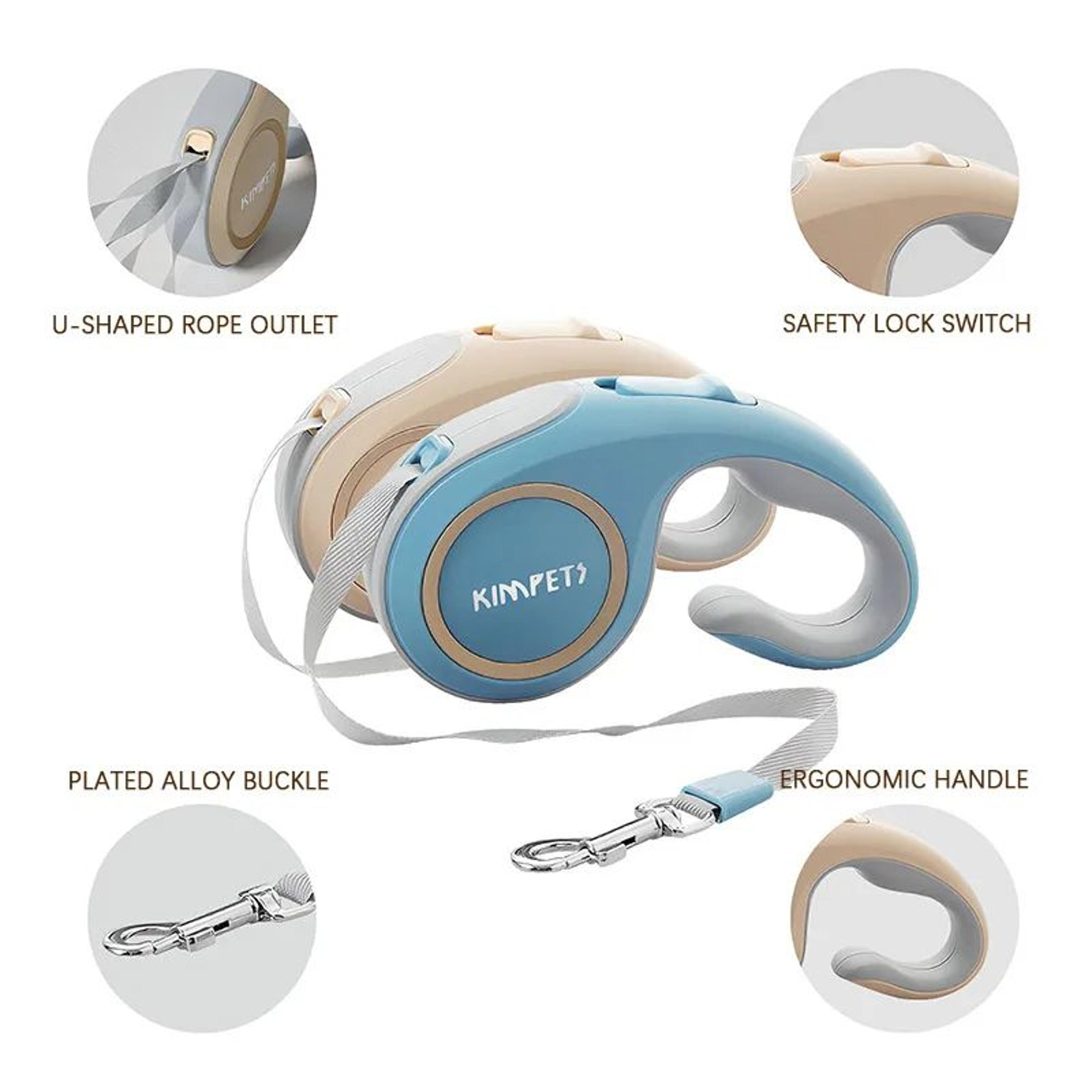 PawGlide Retractable Dog Leash For Small  Medium Dogs 2